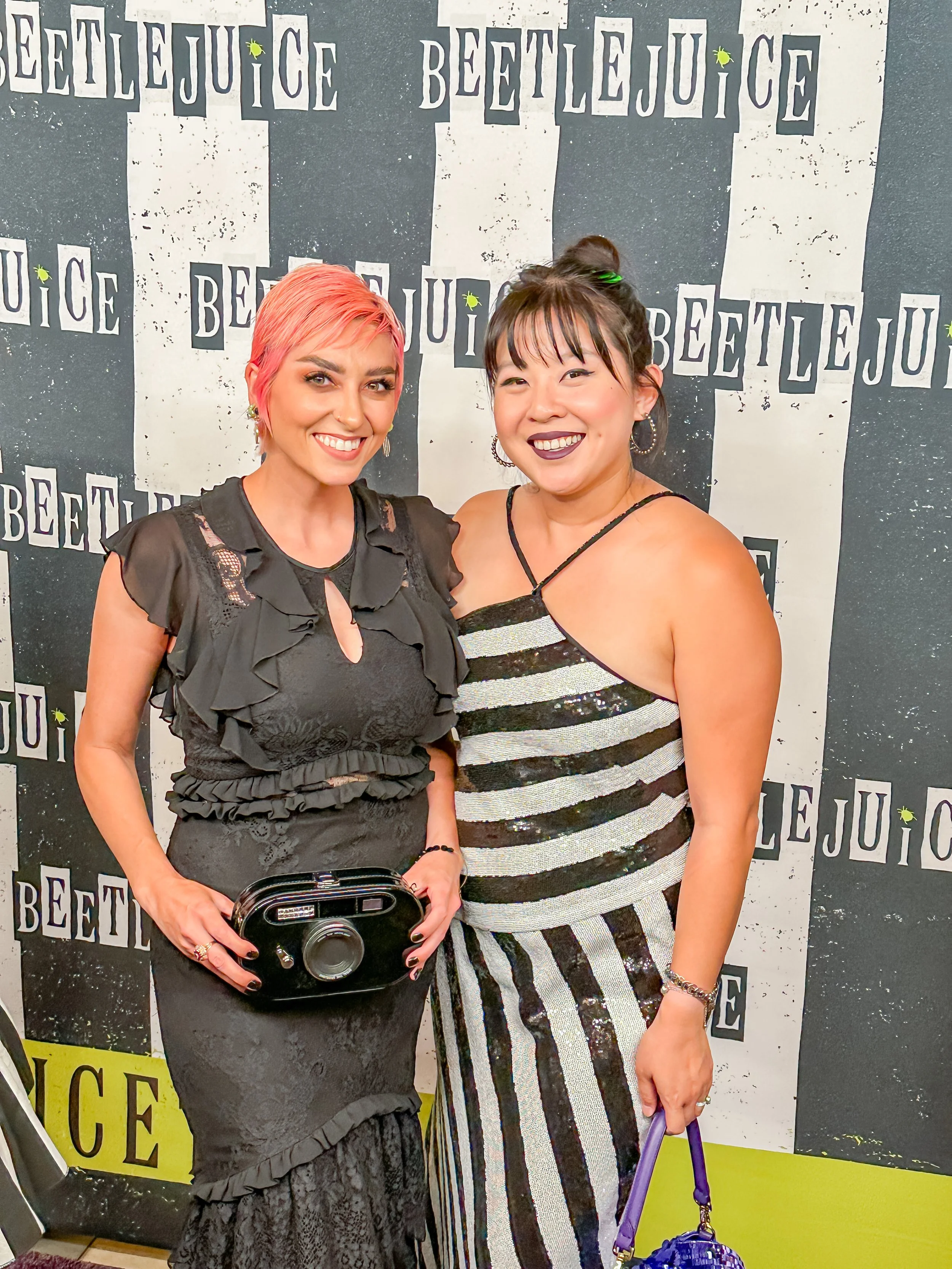 "Beetlejuice the Musical" at Hollywood Pantages Theatre