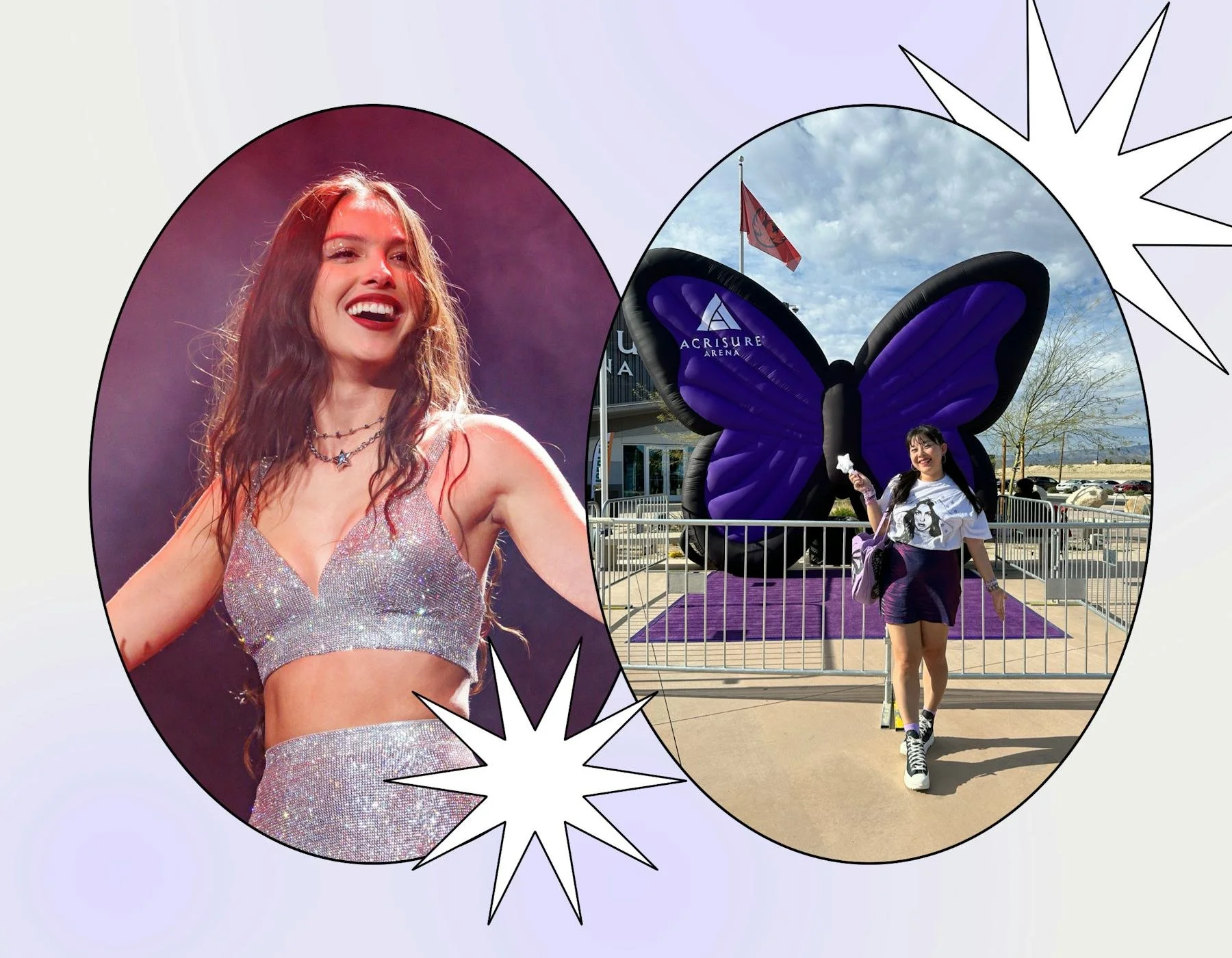 A Guide To Olivia Rodrigo's Viral GUTS Tour Merch