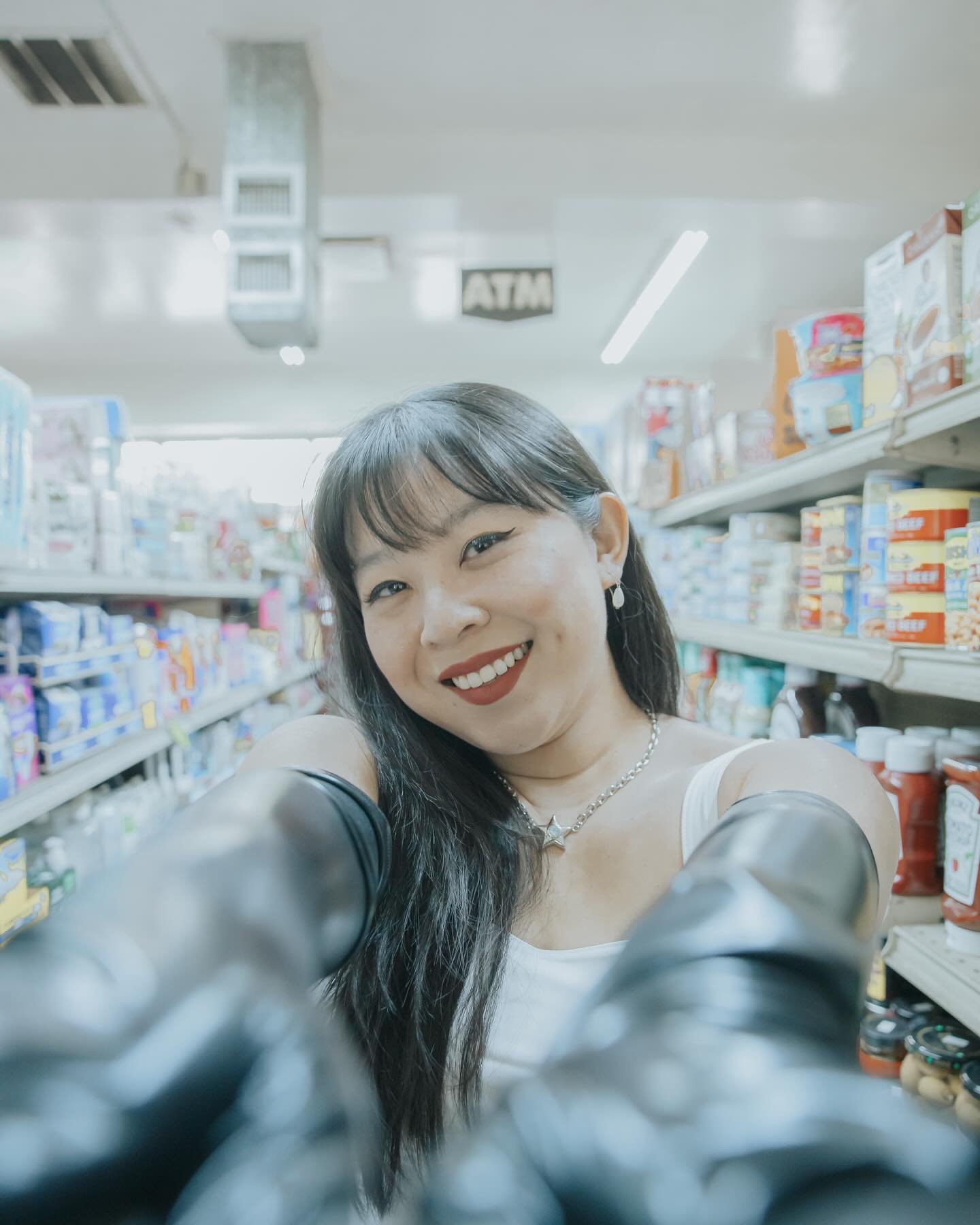 good 4 u, i guess you moved on really easily!!!

happy 3 year anniversary to @oliviarodrigo&rsquo;s &ldquo;good 4 u&rdquo; music video! i got to visit the actual liquor store she filmed in and was totally geeking out! 💜

outfit details:
top - @amazo