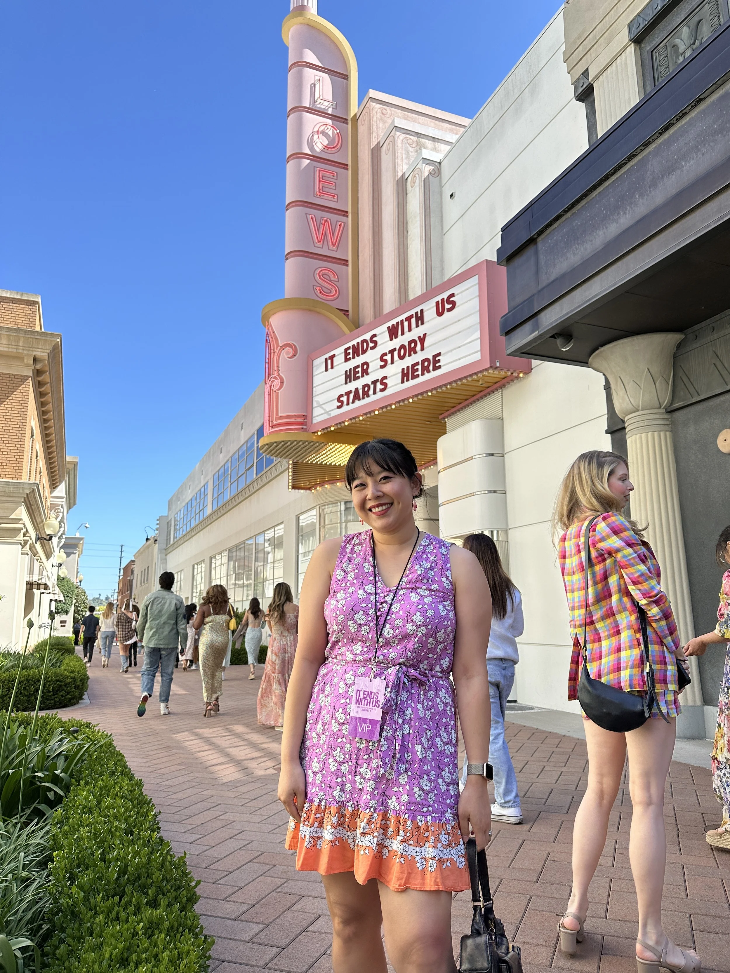 It Ends With Us Movie Trailer Screening | Sony Pictures