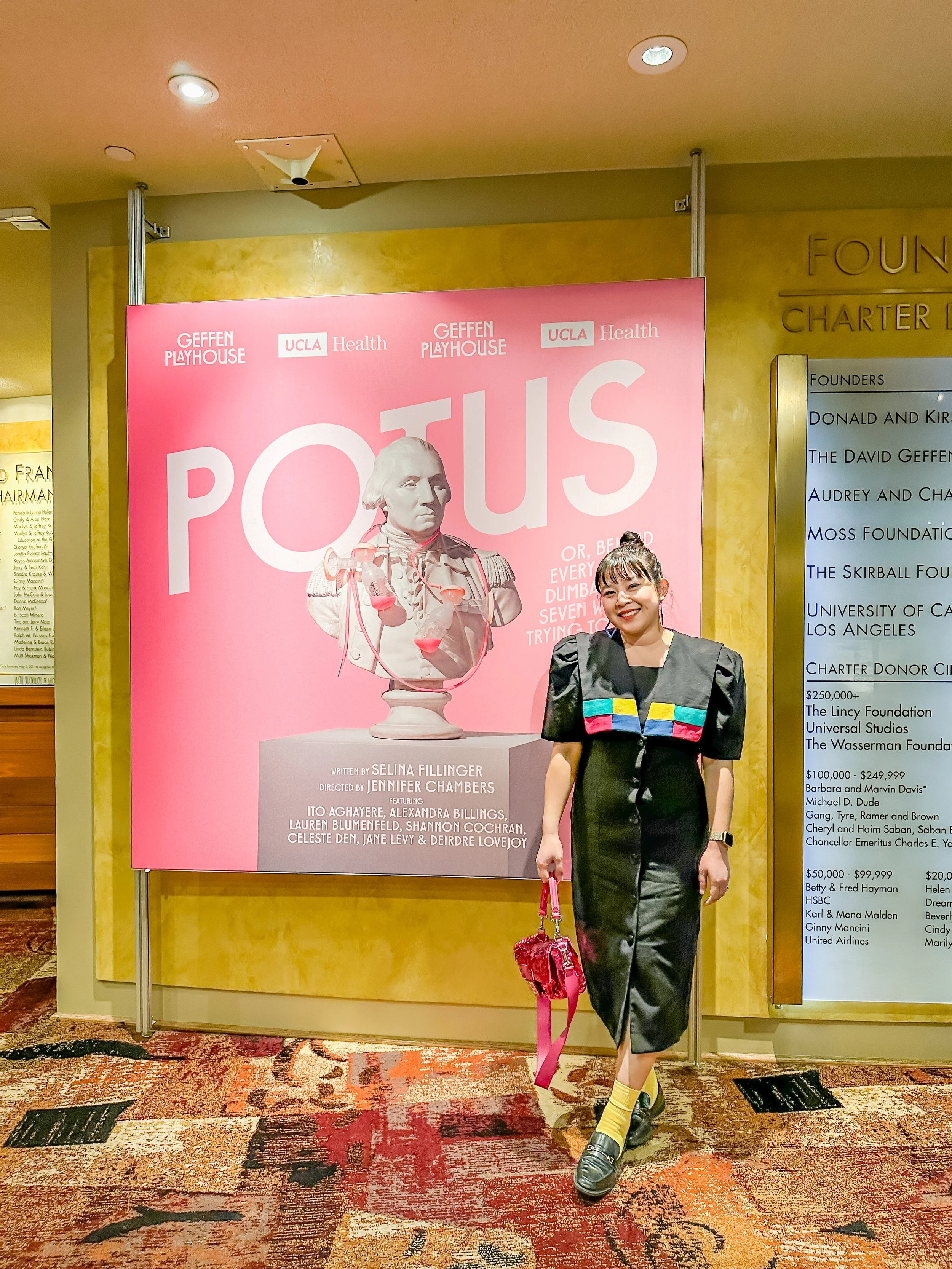 "POTUS" at the Geffen Playhouse