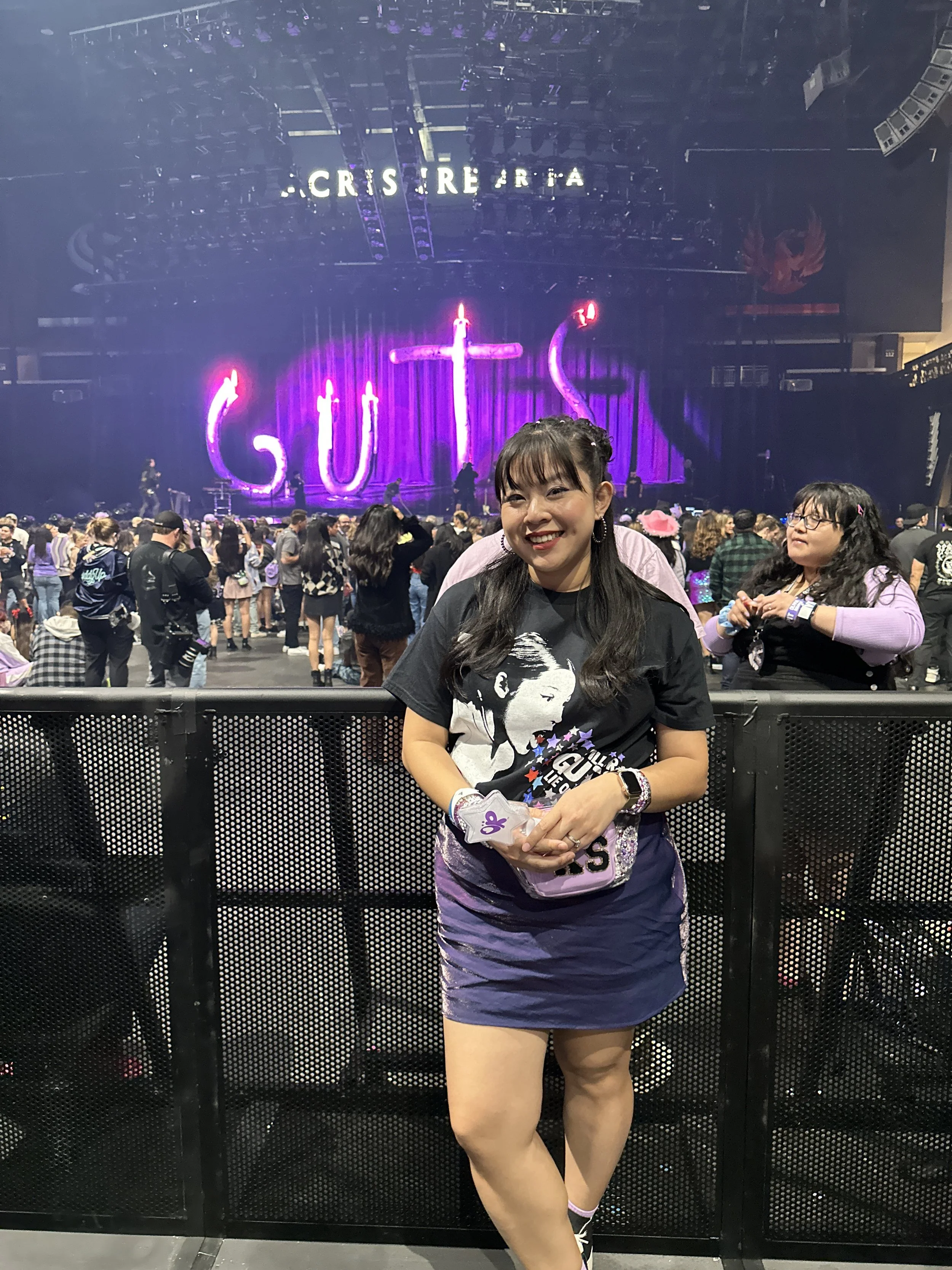 Opening Night of Olivia Rodrigo's GUTS World Tour in Palm Springs