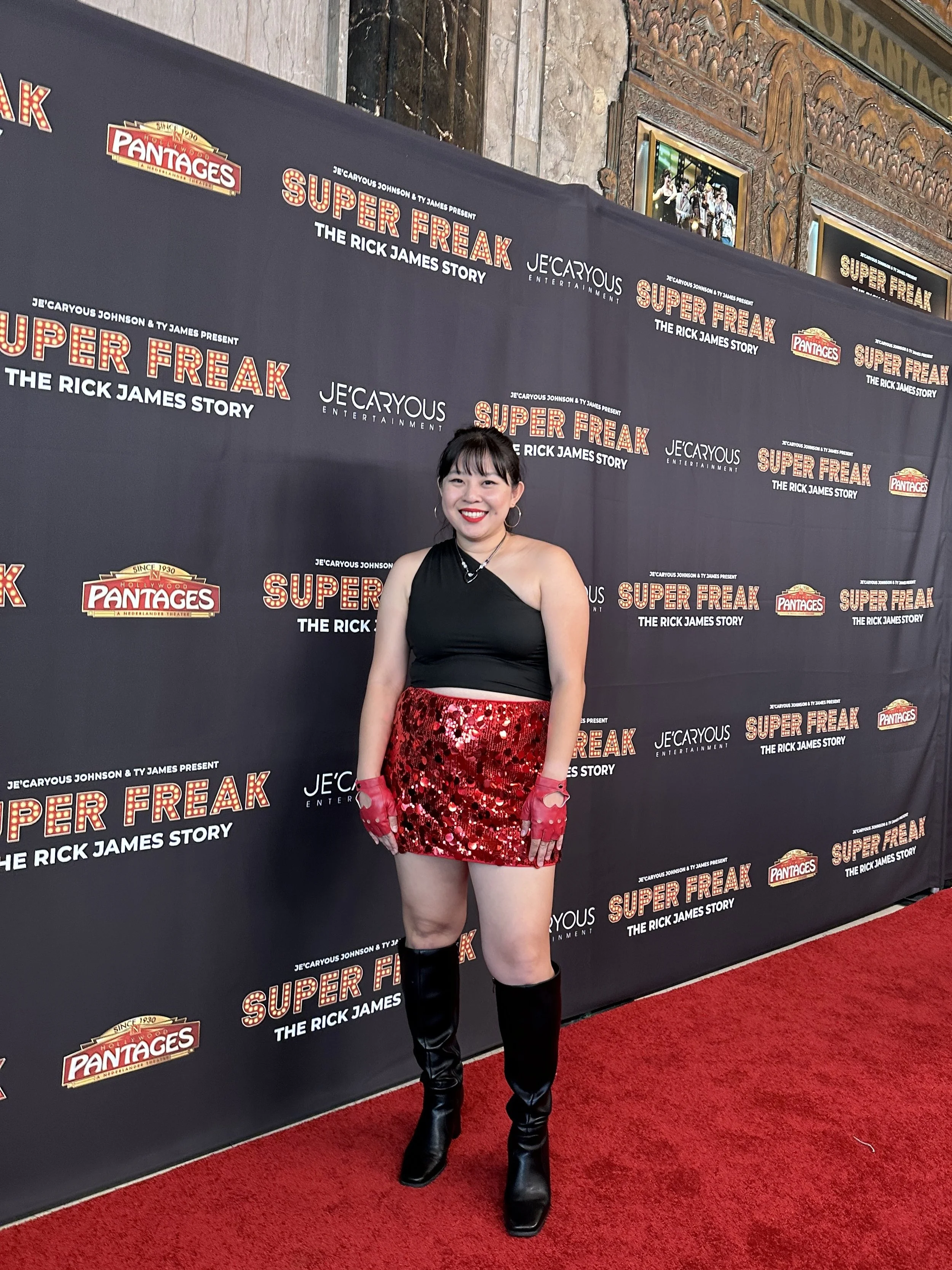 Super Freak: The Rick James Story Opening Night | Hollywood Pantages Theatre