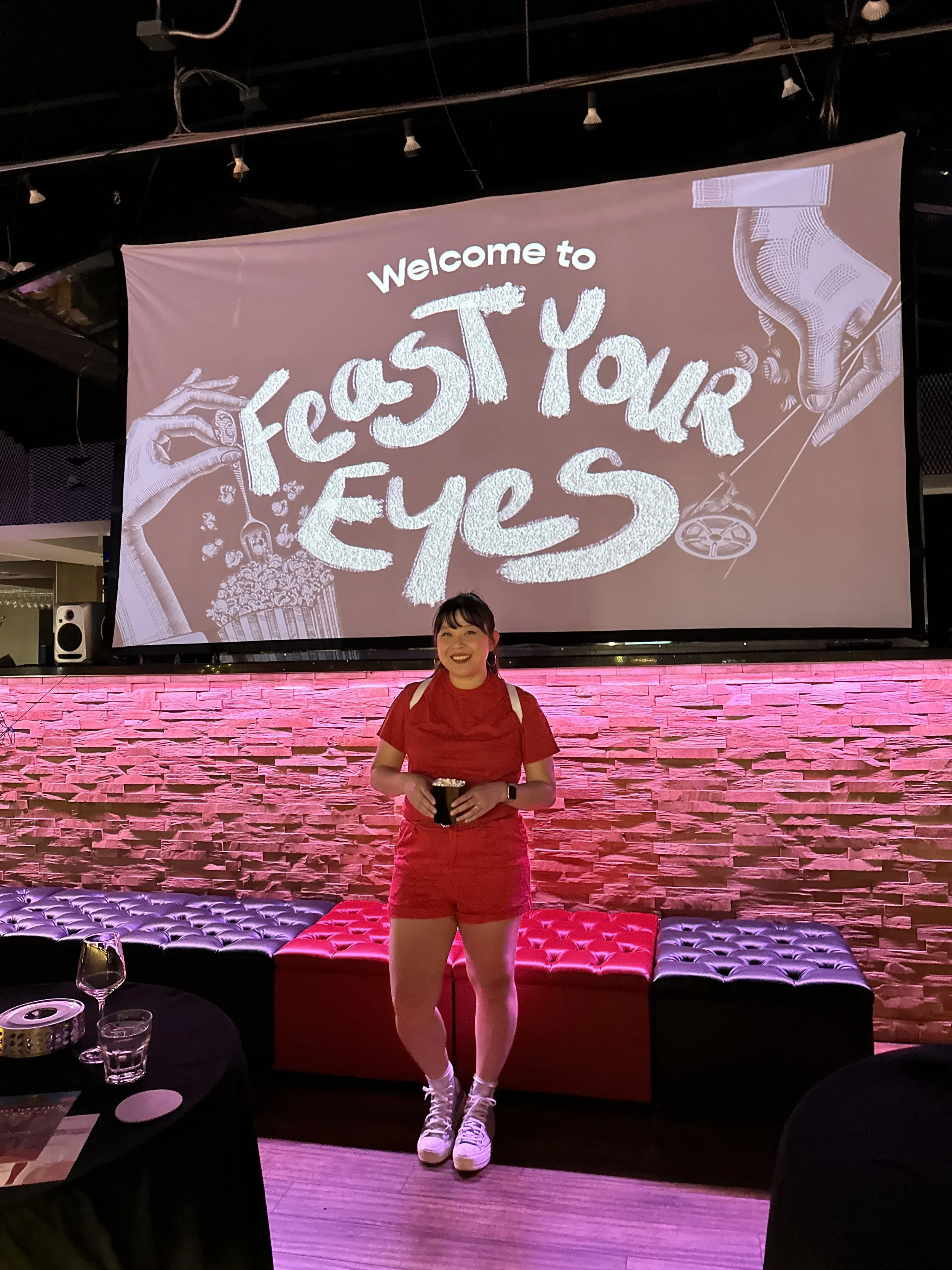 Take a Bite Out of Your Favorite Movies at Feast Your Eyes LA | Foodie Review