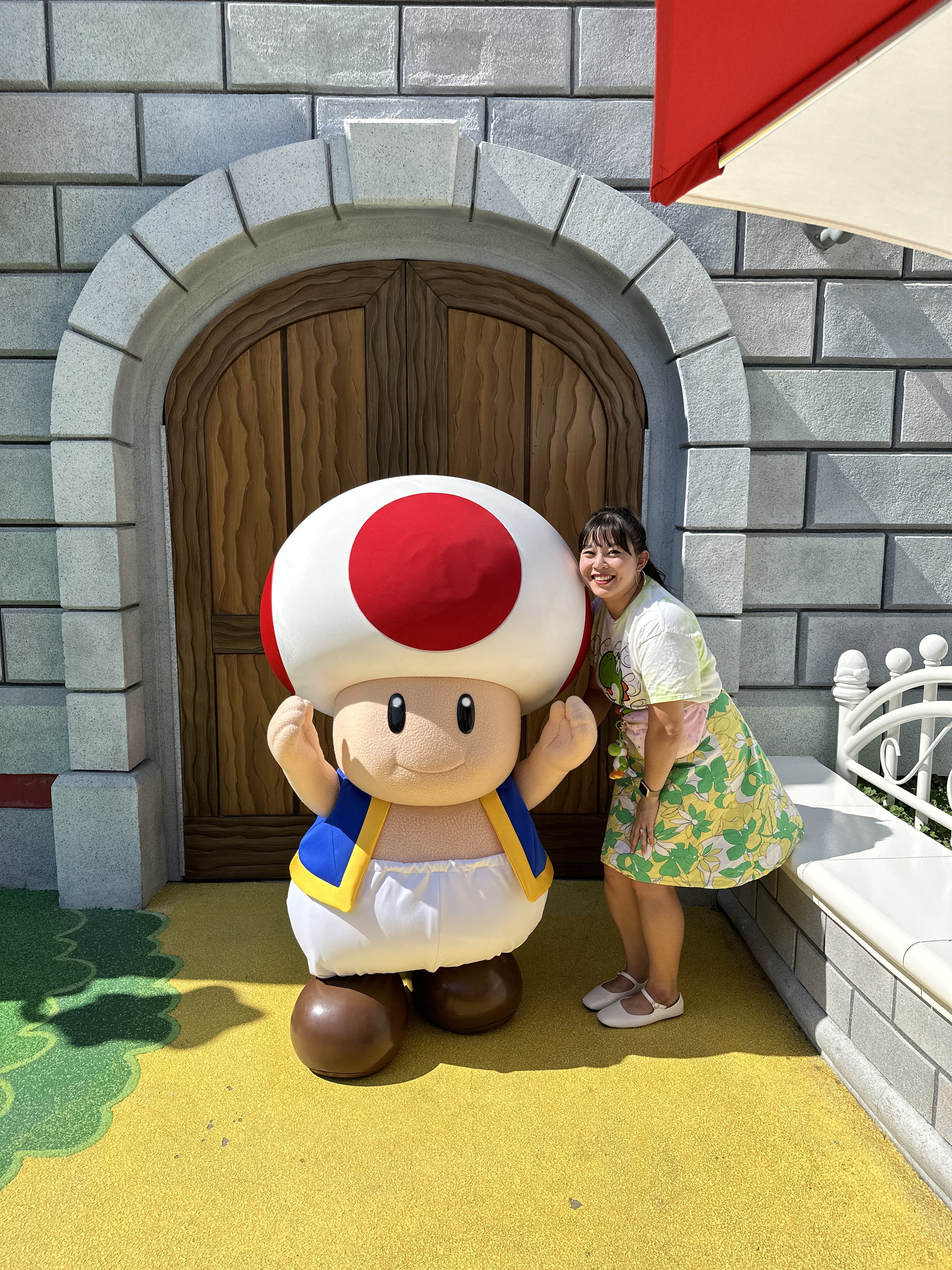 New Interactive Wall Alert at Universal Studios Hollywood's Super Nintendo World!