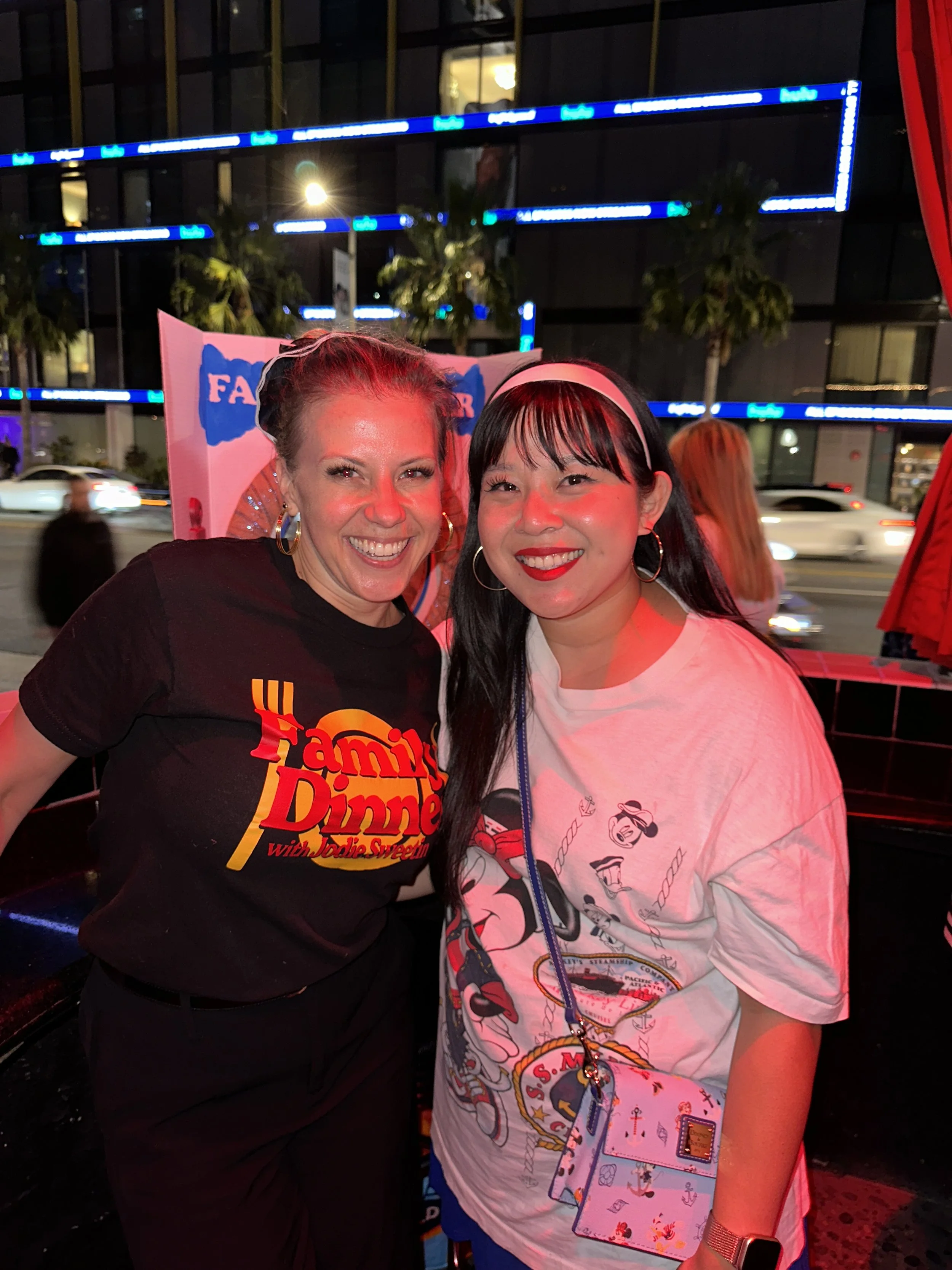 Family Dinner with Jodie Sweetin | "Sail on Summer" Show