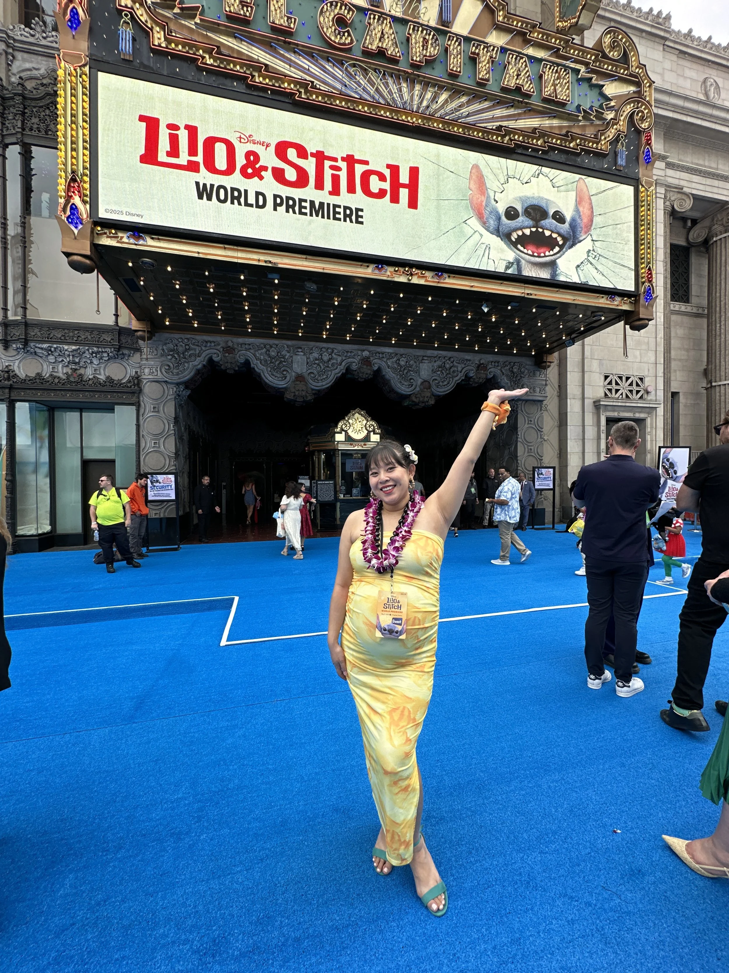 Disney Studios' Lilo and Stitch Live Action World Premiere