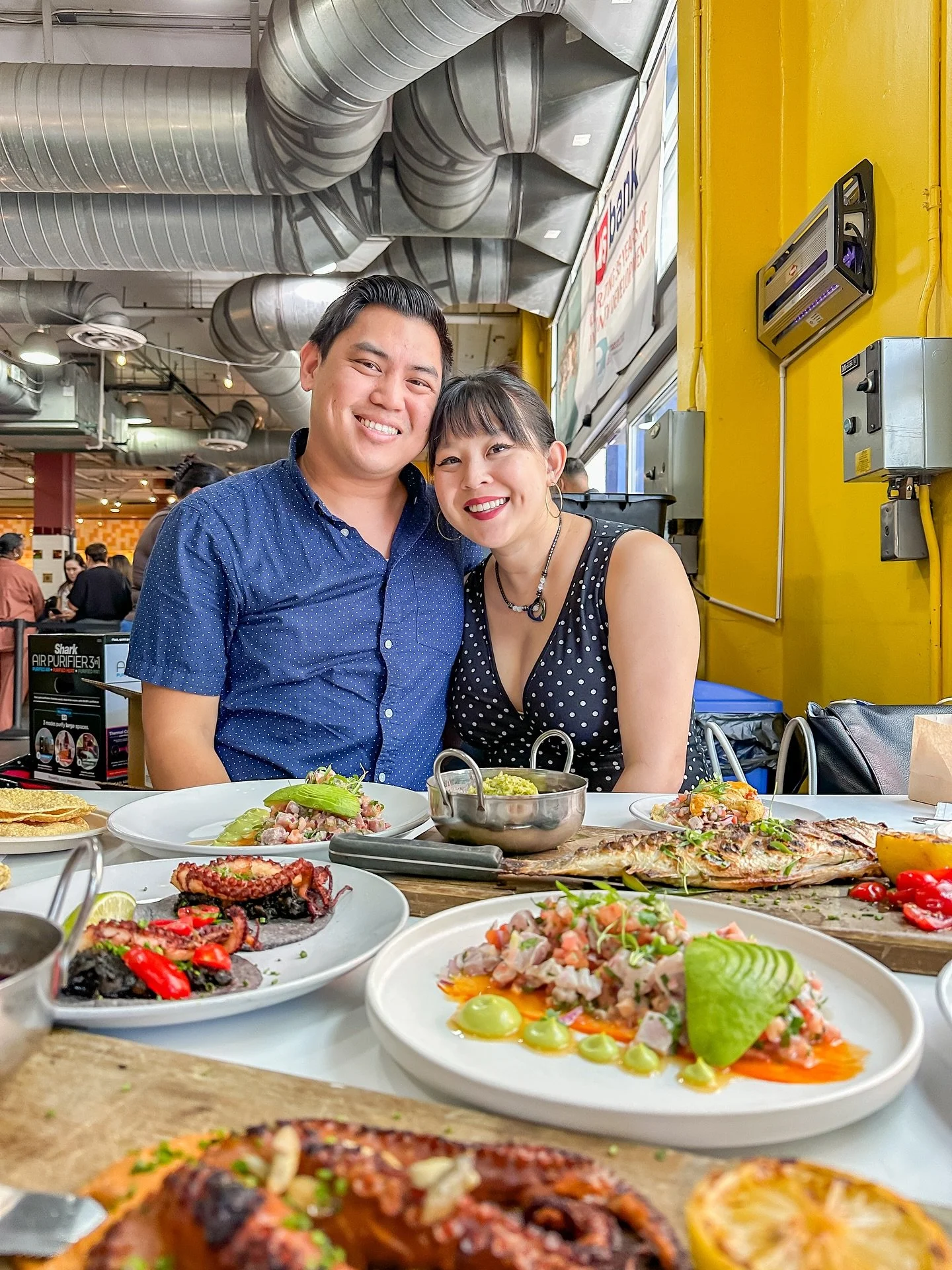 fancy feasting at @holboxlosangeles 🌮

#Holbox #LAFoodie #MichelinRestaurant #MichelinStar