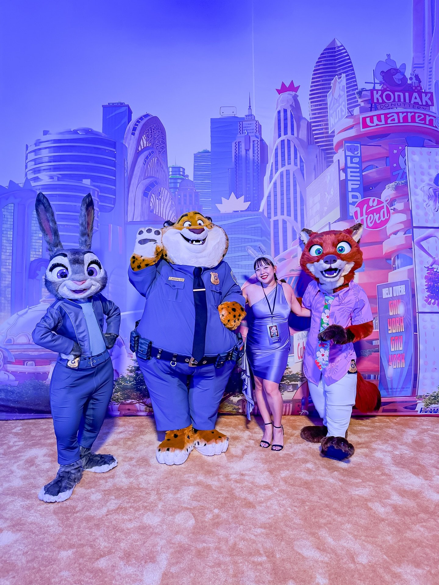 had to do a part two because there were just too many special memories i needed to share from the best night EVER! i love you #Zootopia2 and you have my heart forever ❤️

thank you again to @disneyanimation for having us, and to @thaddybears for invi