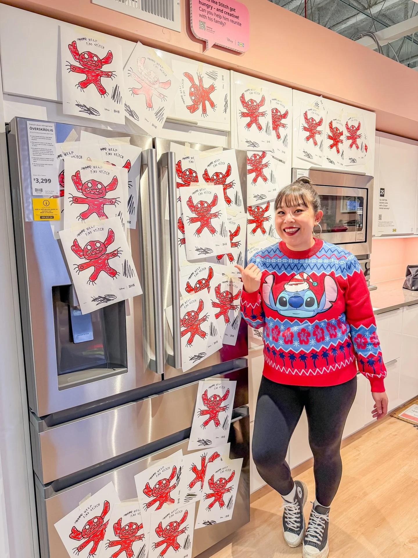 stitch is on the loose at IKEA! ✨

@disney and @ikeausa invited us to kick off the holiday season by checking out their pop up at IKEA burbank! today was extra special to me because i got to bring my dad (who took us to IKEA all the time when my sibl