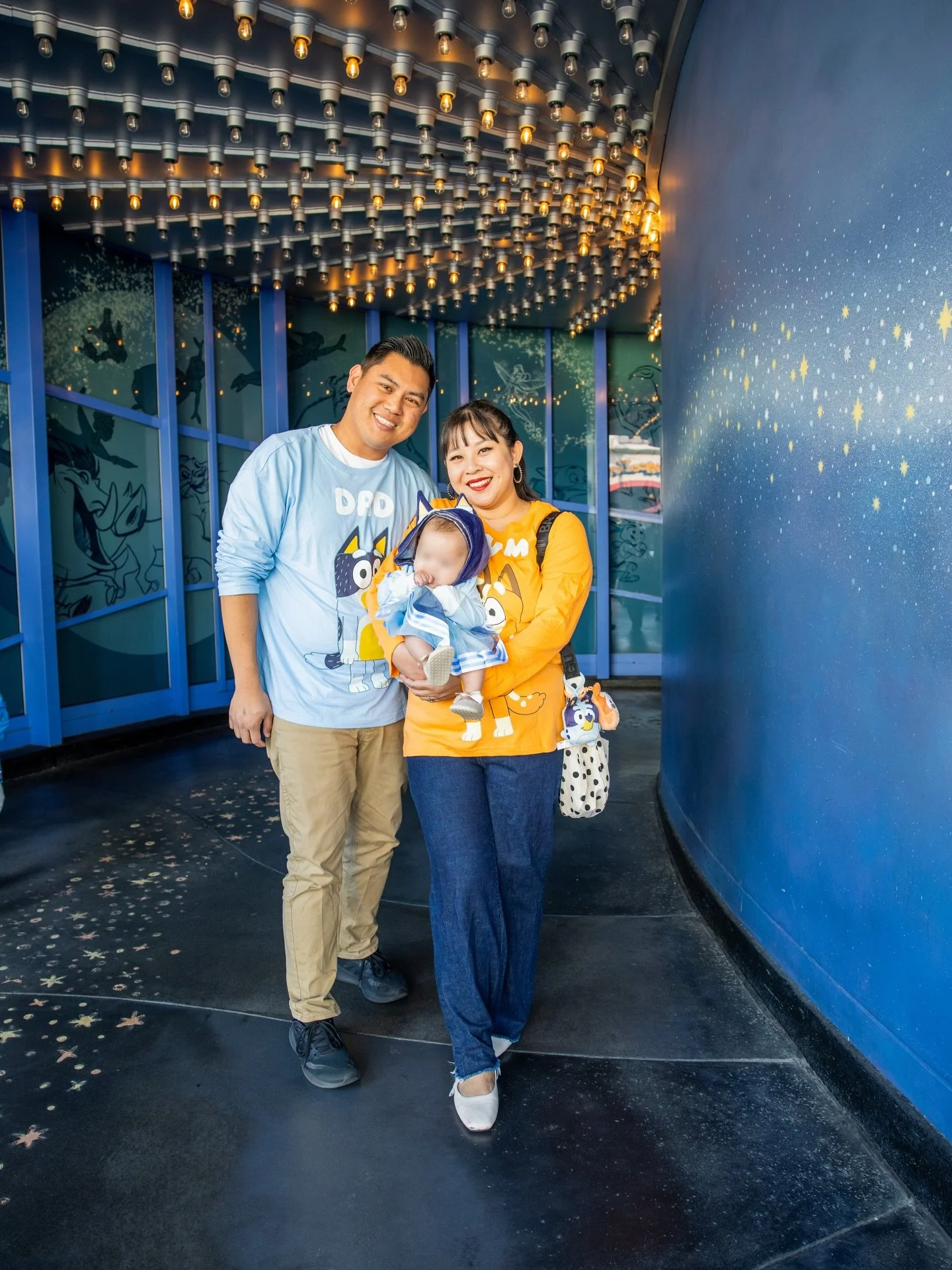 when you&rsquo;re in a family, you can always be yourself 💙

we love @officialbluey in our household! my sister told me about bluey a few years ago, and since the show is based in queensland, australia (where my sister lives!), i was instantly drawn