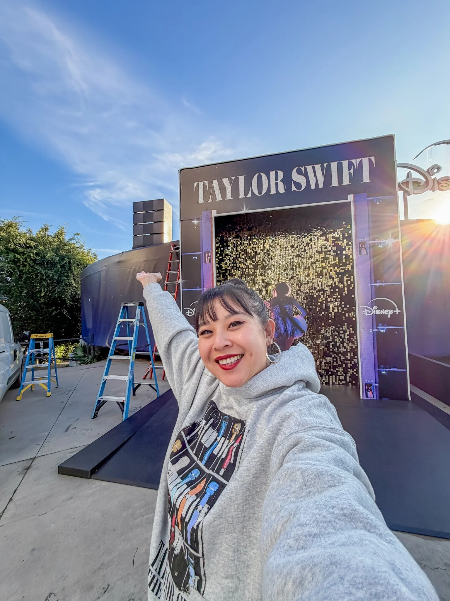 There’s a HUGE Taylor Swift Installation That Popped Up in LA!