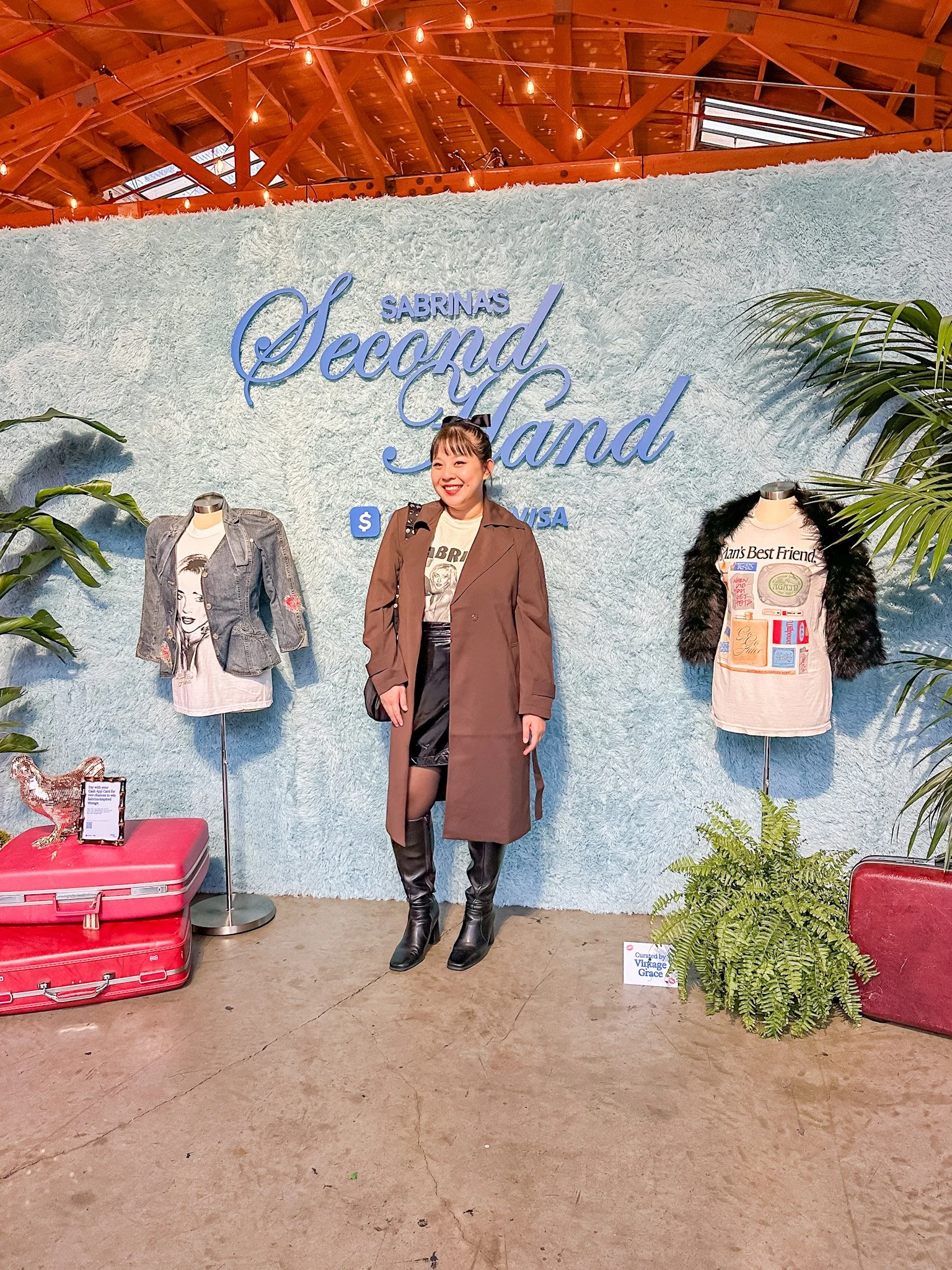 Sabrina’s Second Hand x Cash App Pop-Up