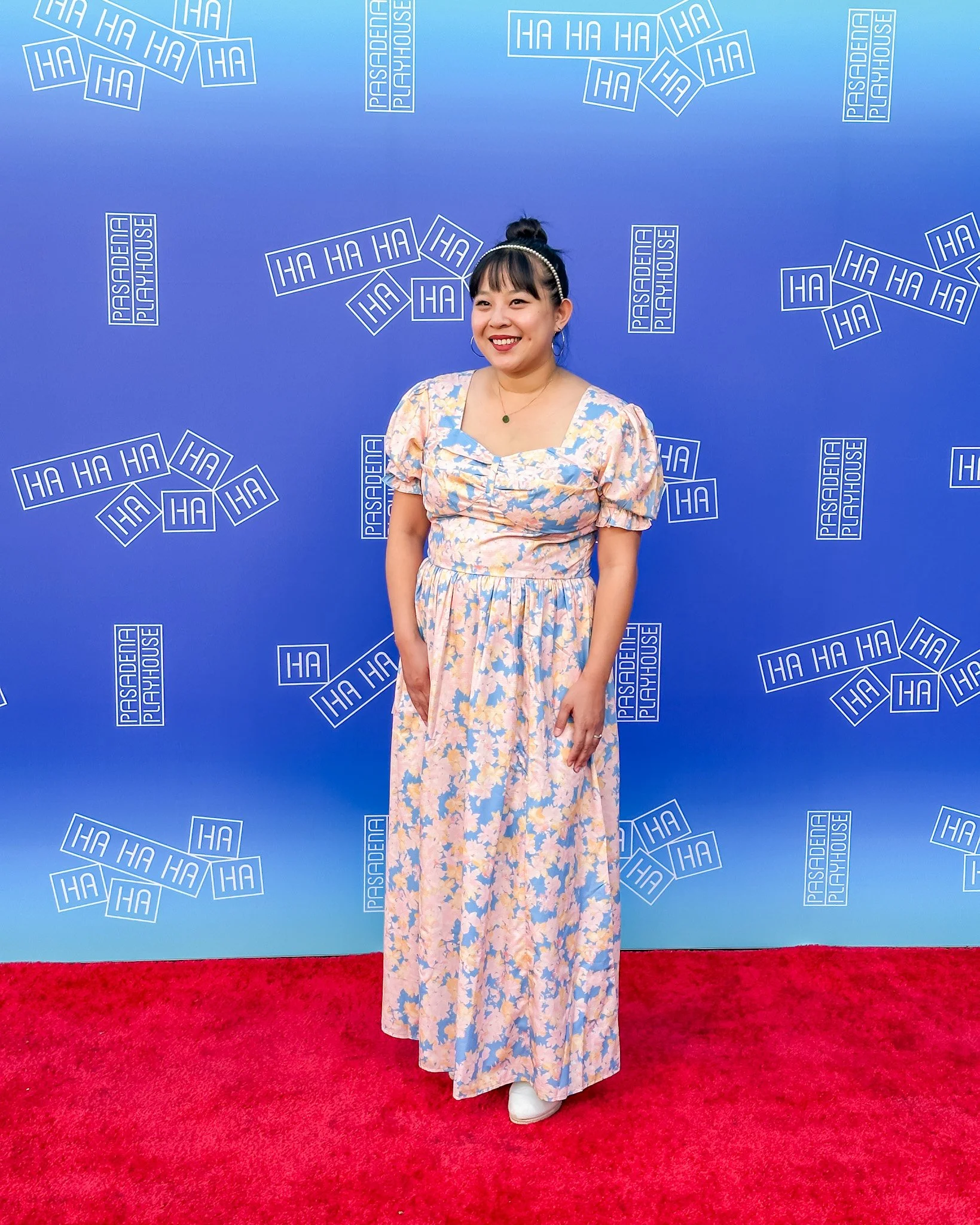 “Ha Ha Ha Ha Ha Ha Ha” Opening Night at Pasadena Playhouse