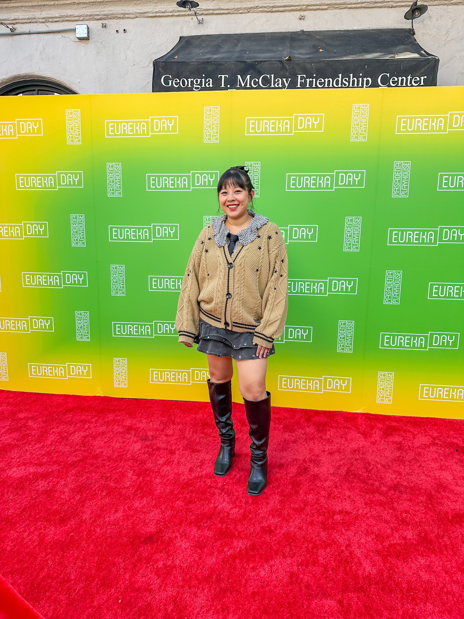 “Eureka Day” Opening Night at Pasadena Playhouse