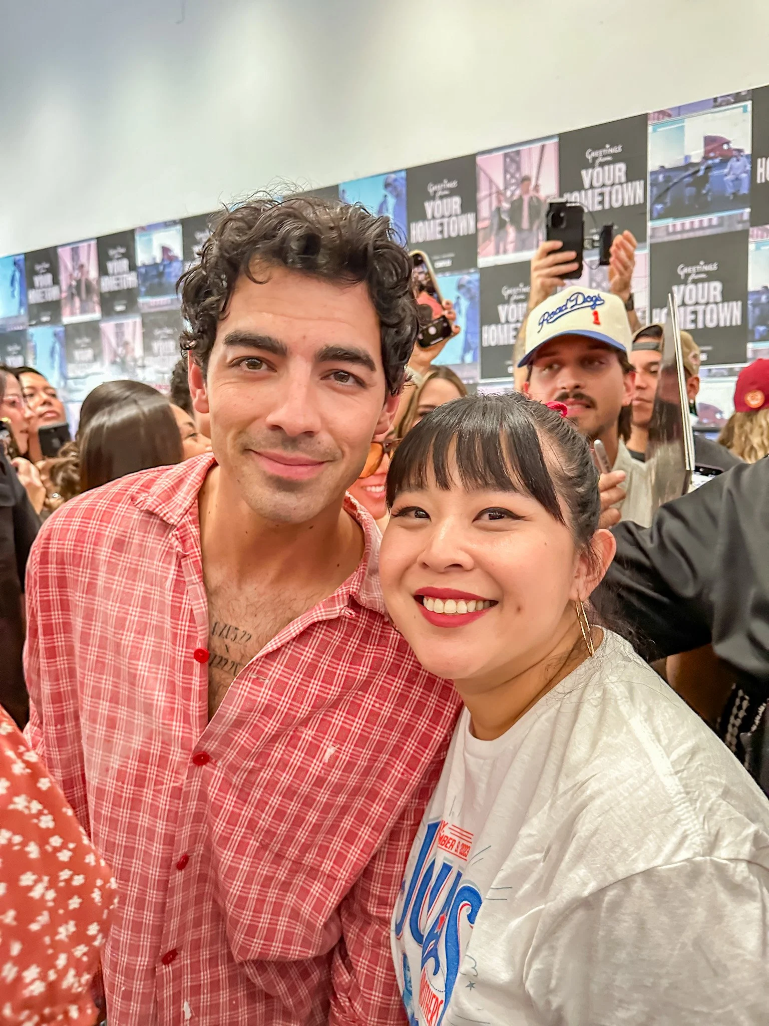 Jonas Brothers x Complex “Greetings From Your Hometown” Pop-Up in Los Angeles