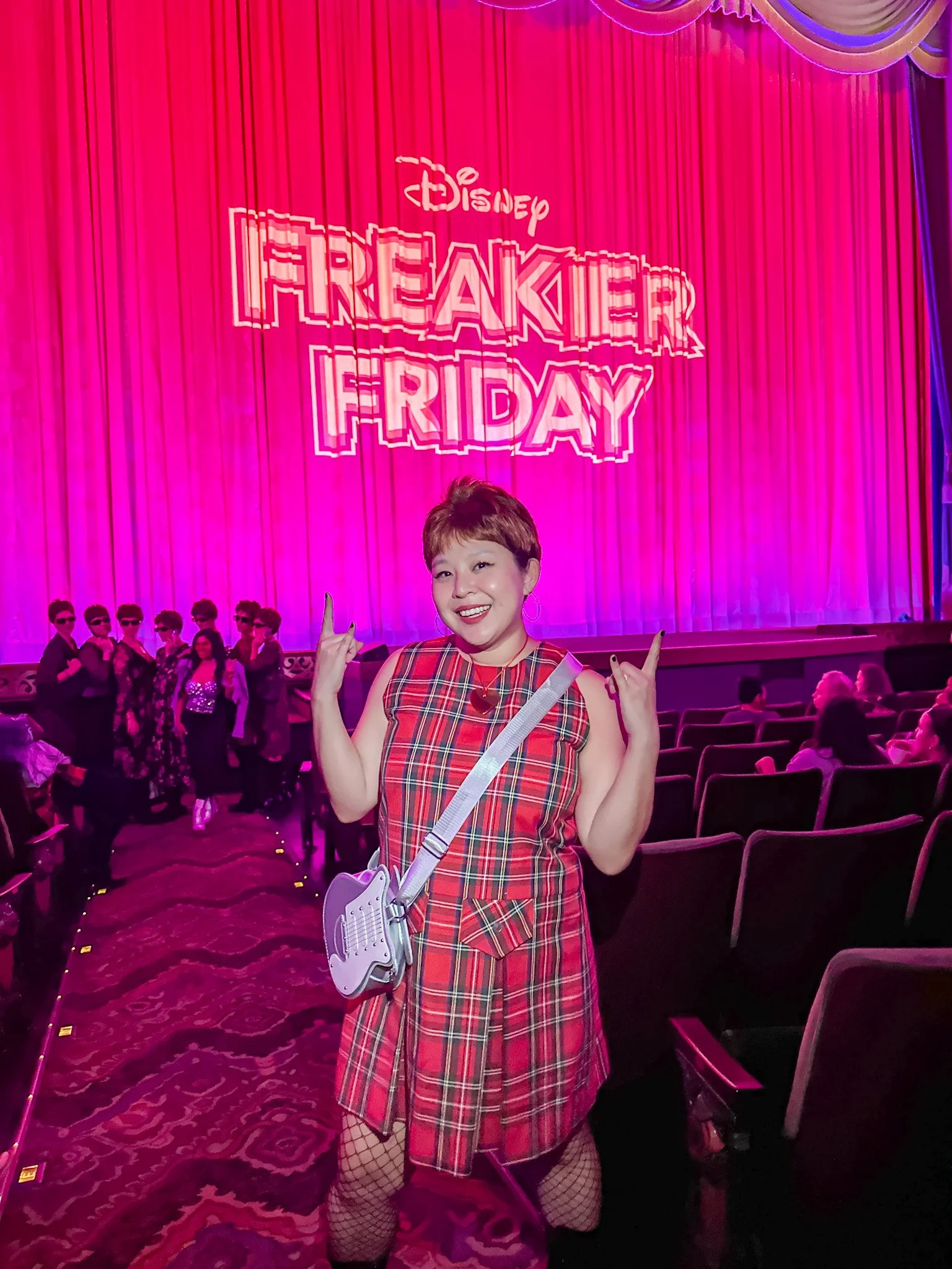 A Special Dress Like Tess “Freakier Friday” Screening at the El Capitan Theatre