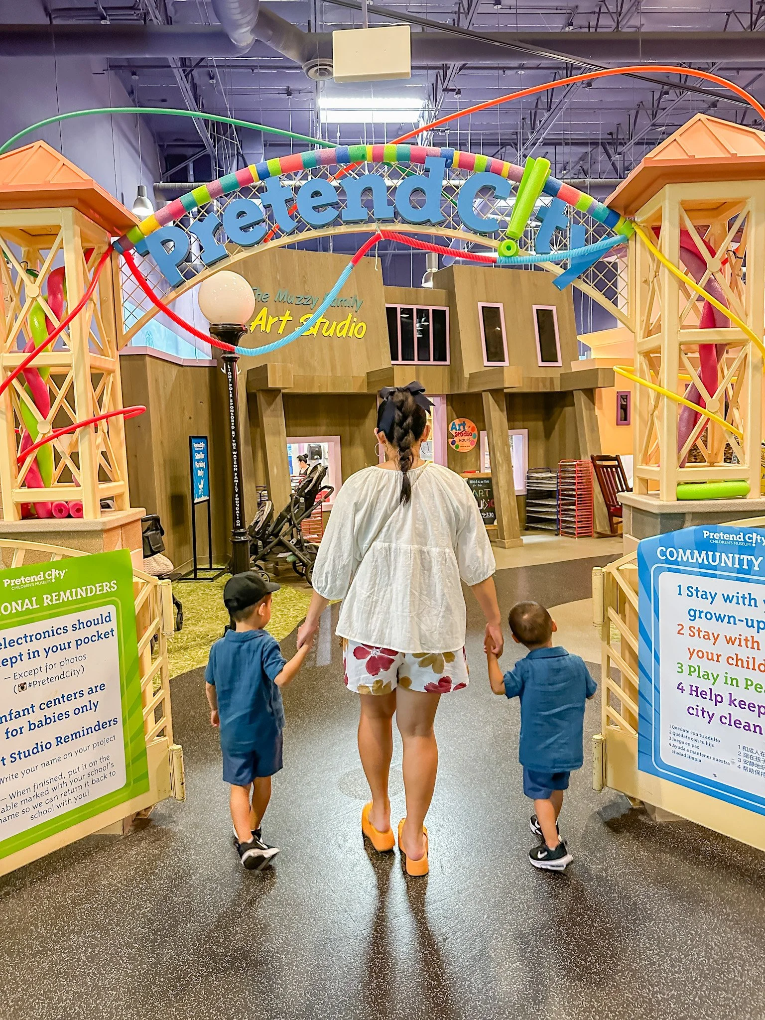 Play Dress Up With Your Kids at Pretend City in Irvine