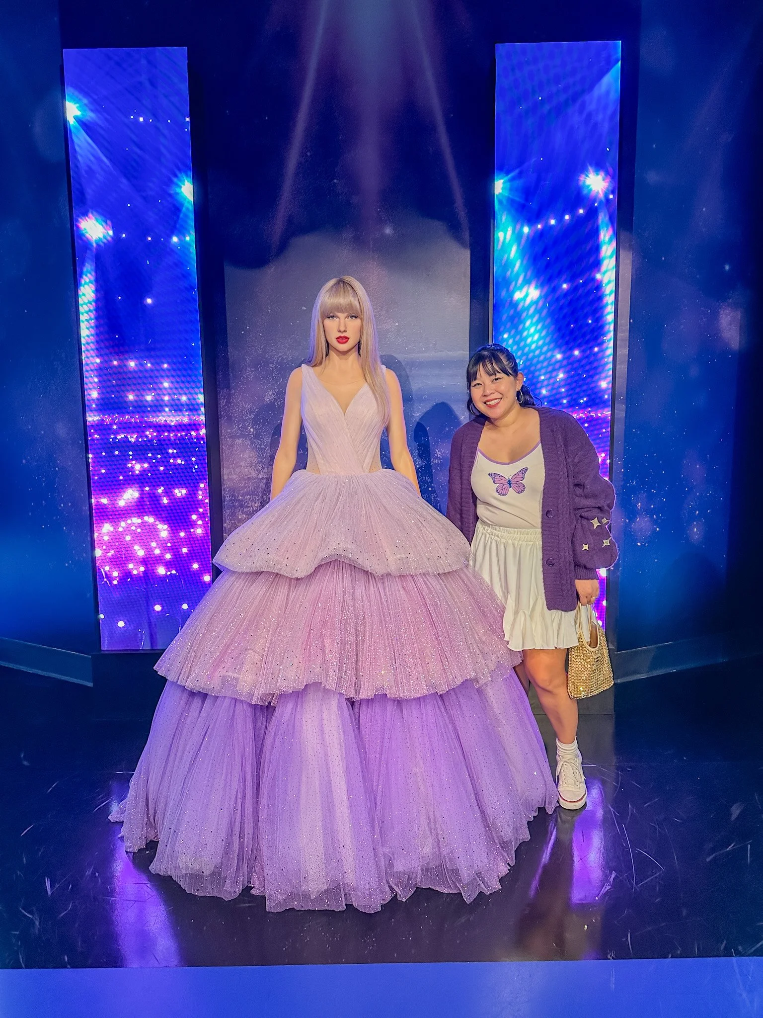 Drop Everything Now! New Taylor Swift Wax Figures at Madame Tussauds