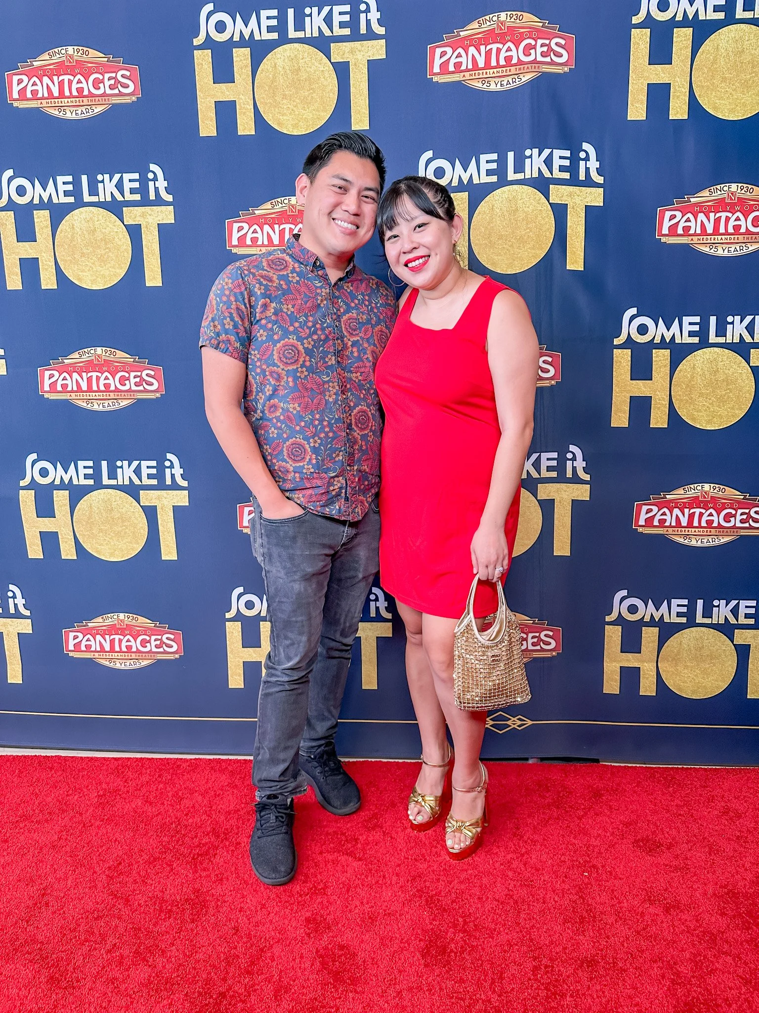 “Some Like It Hot” Opening Night at Hollywood Pantages Theatre