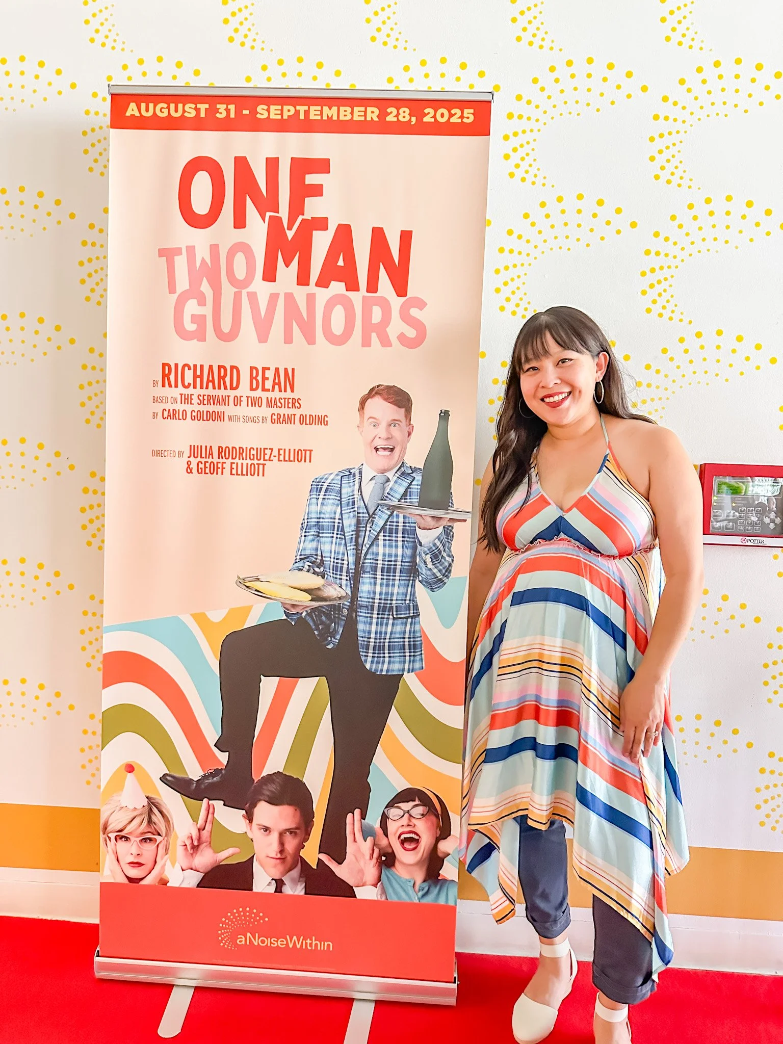 “One Man, Two Guvnors” at A Noise Within Theatre in Pasadena