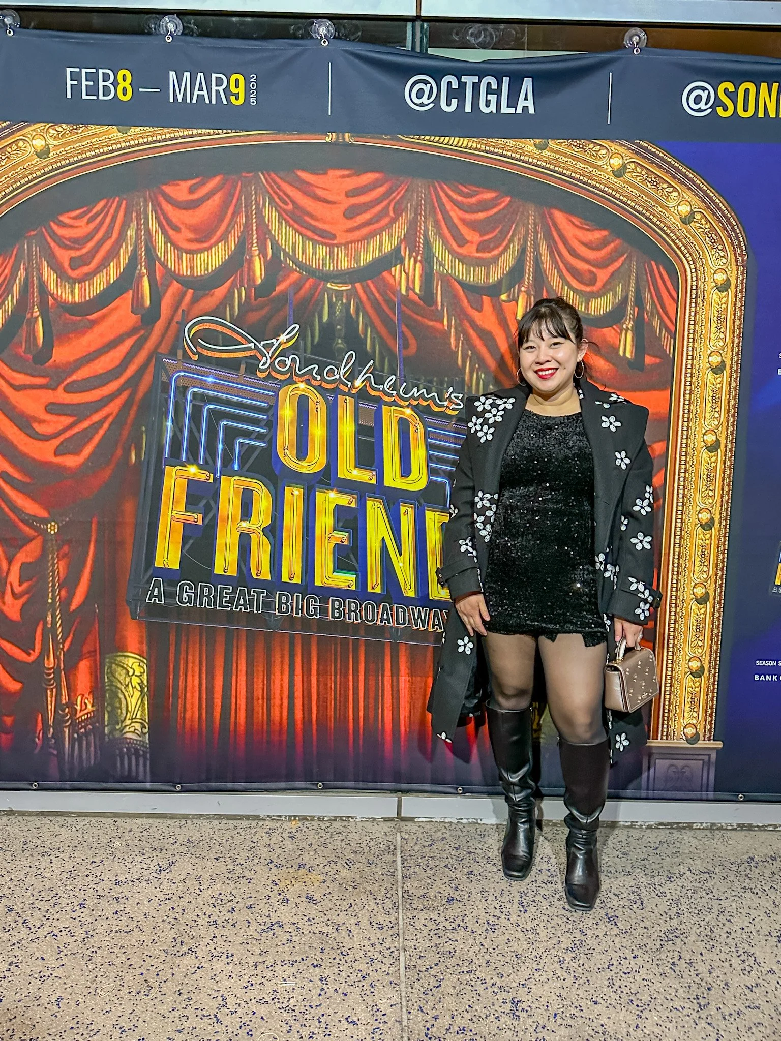 Sondheim’s “Old Friends” Opening Night at the Ahmanson Theatre