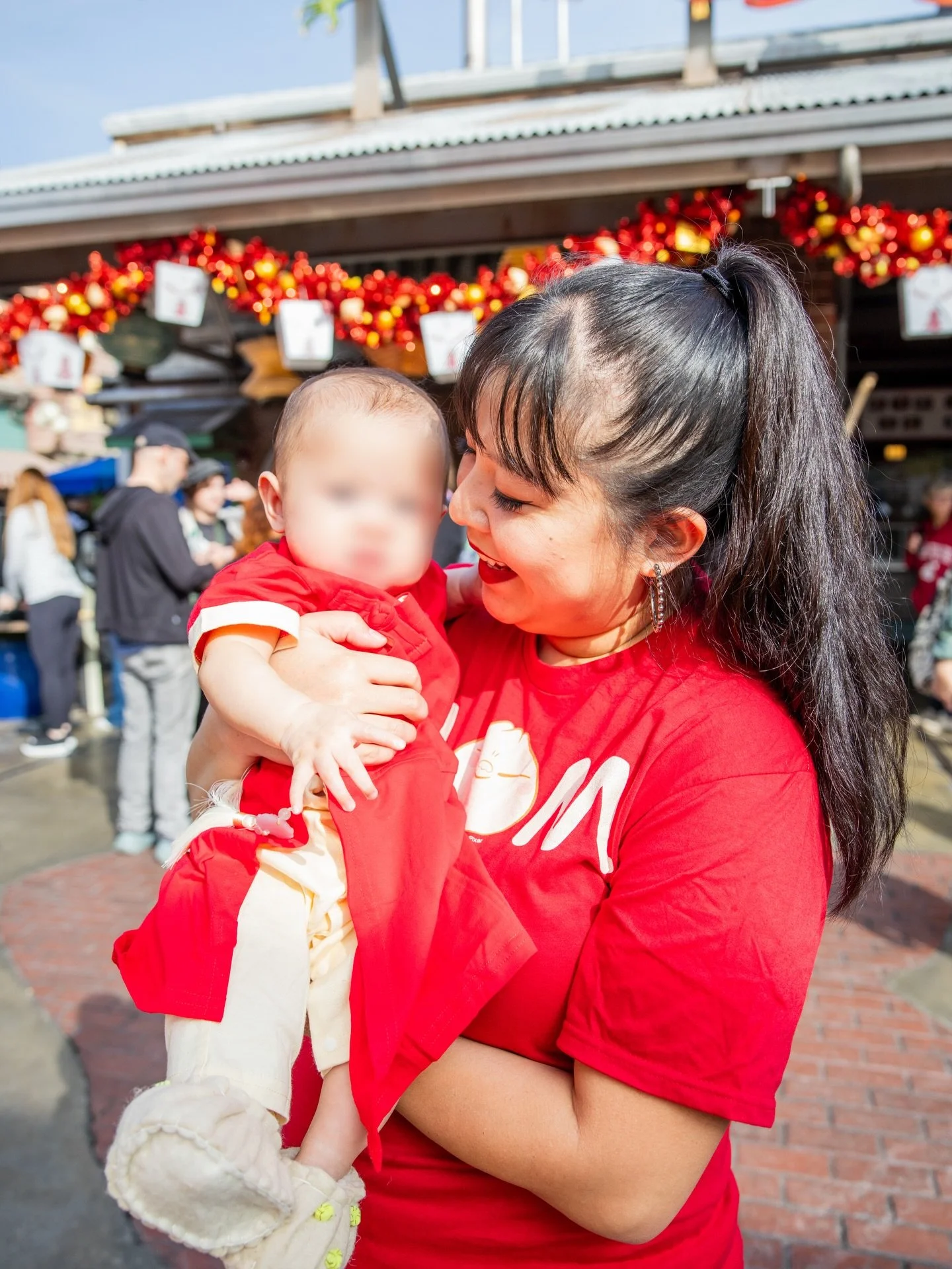 lunar new year celebrations start at disney california adventure park TODAY! 🧧

i&rsquo;m so excited to celebrate the year of the horse (my year!) with my little bao! according to chinesenewyear.net, &ldquo;the year of the horse gallops in with vibr