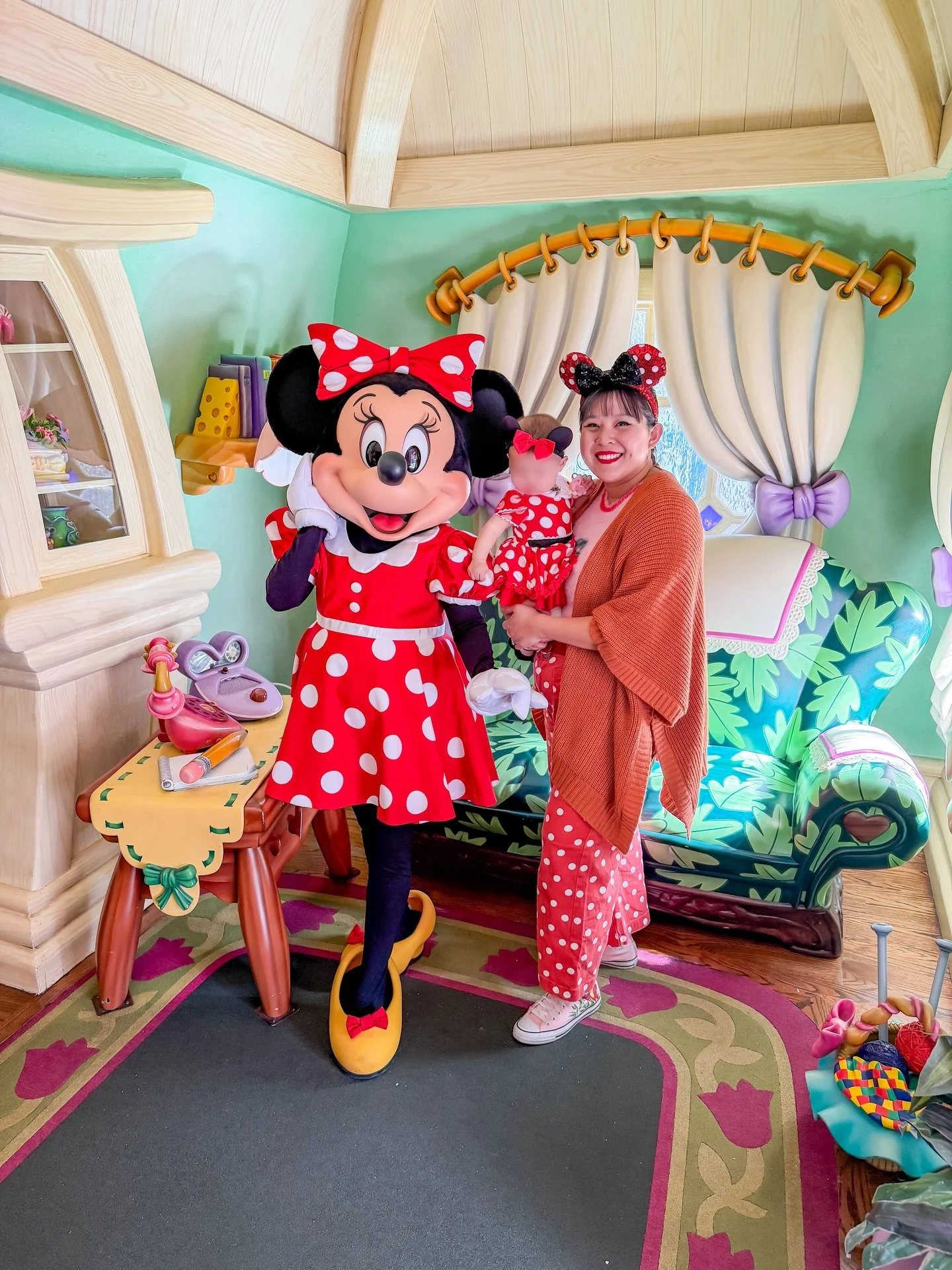 we kind of have a thing for polka dots ❤️

#DisneyStyle #DisneyParks #Disneyland70