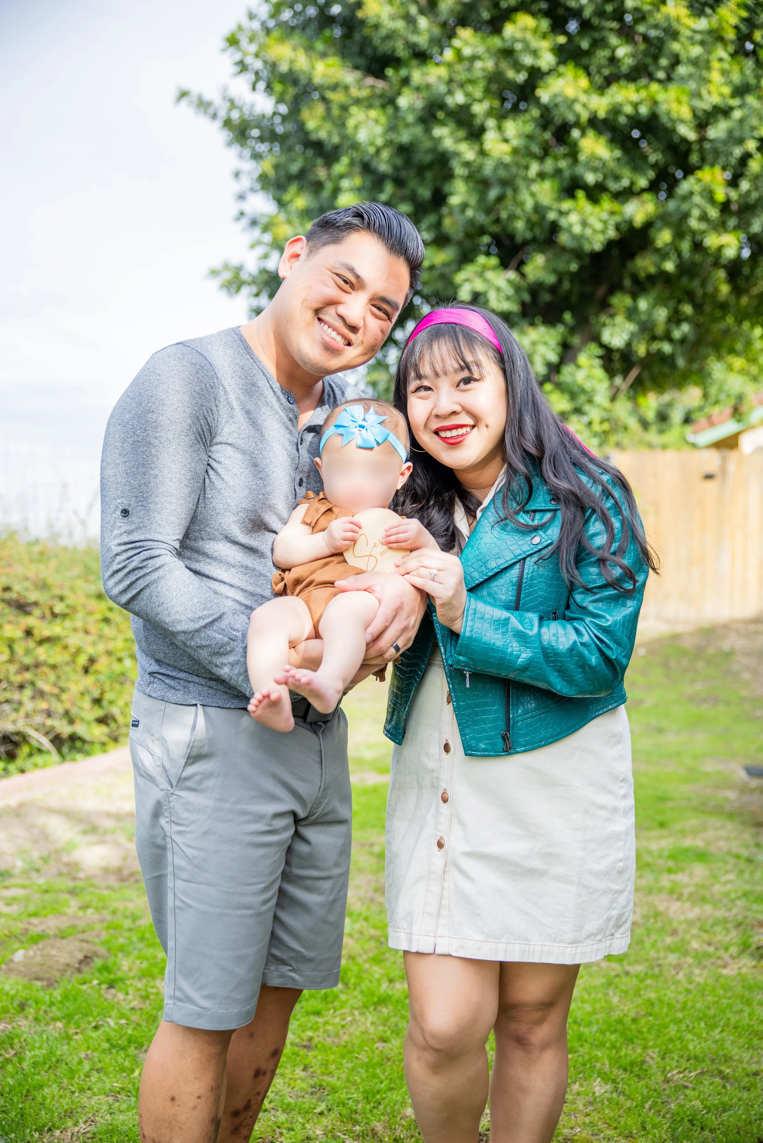 Seven Months with Baby L