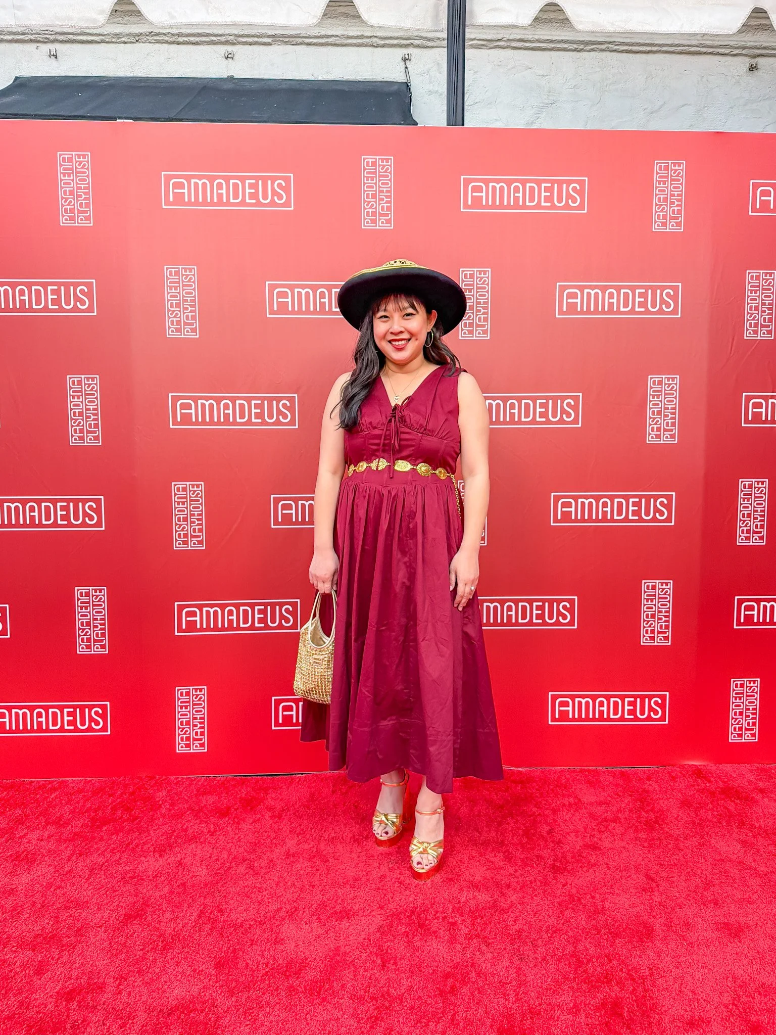 Amadeus Opening Night at Pasadena Playhouse