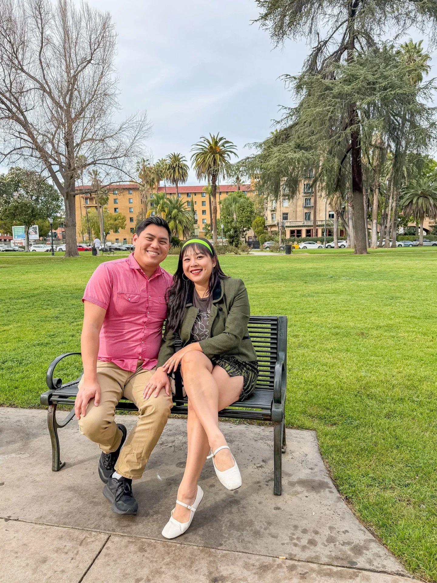 i want to hear myself think again 🧠

one of the magical things about living in LA is recognizing filming locations that are right in our backyard! growing up around the pasadena area, i loved seeing some very familiar spots used as backdrops through