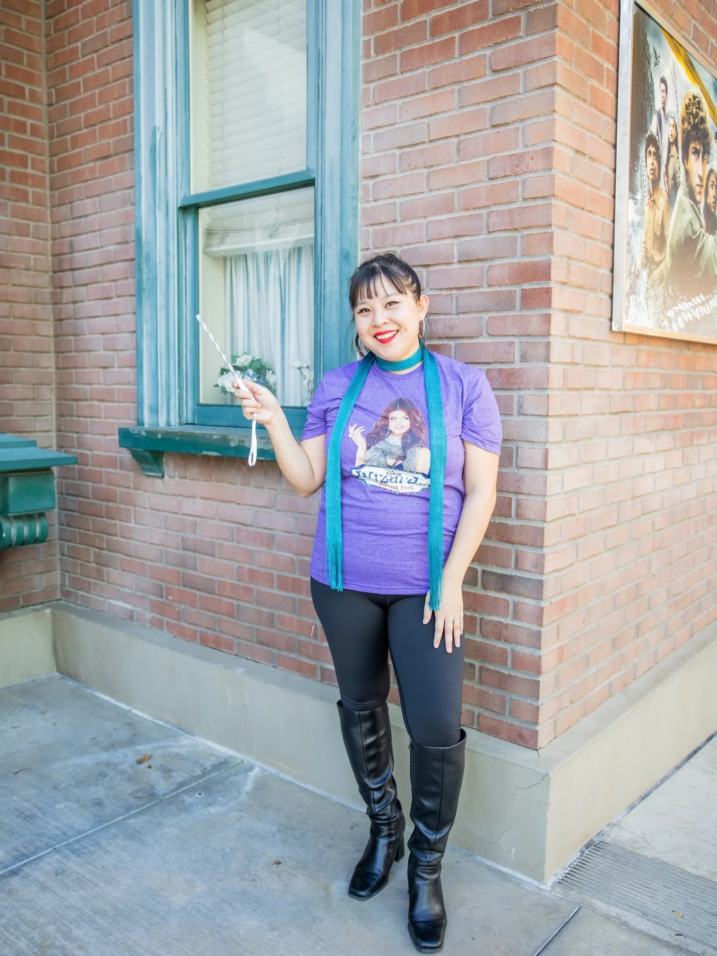 i&rsquo;m alex russo, and my hobby is i like to poke things with a stick 🪄

📸: @kevintsengphotography

#WizardsOfWaverlyPlace #DisneyChannel #DisneyCreators