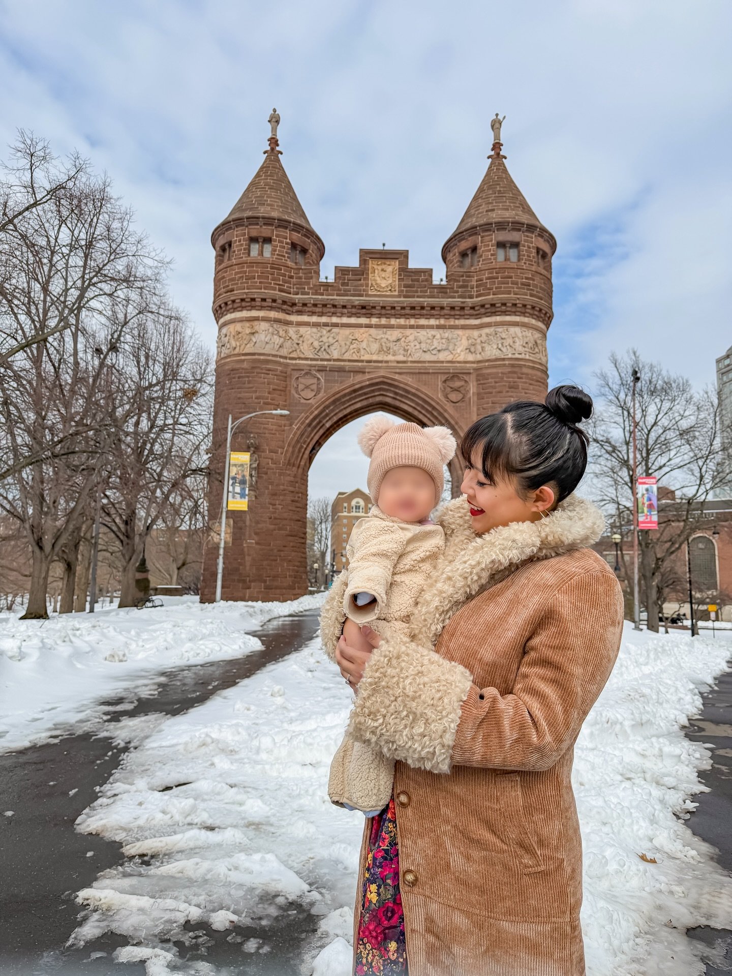 it&rsquo;s the season of the sticks ❄️

after six years, we are finally back in the east coast and thankfully just missed the nor&rsquo;easter that hit over the weekend! kev is in connecticut for a business trip, so we decided to tag along and explor