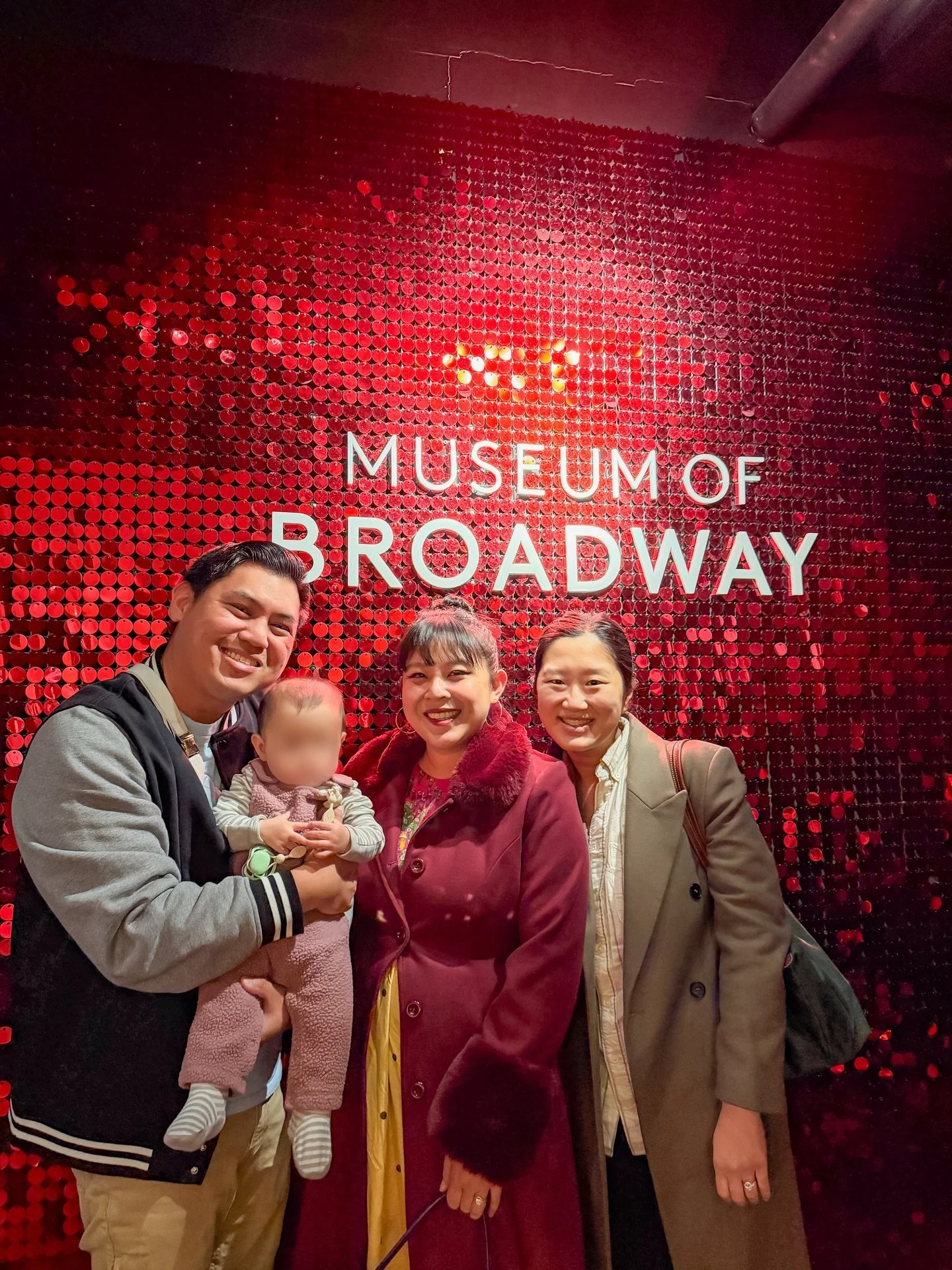 welcome to the @museumofbroadway 🎭

ever since it opened back in 2022, the museum of broadway has been top of my list of things i wanted to do the next time i was back in new york! they kindly hosted my family and me while we were in town, and if yo