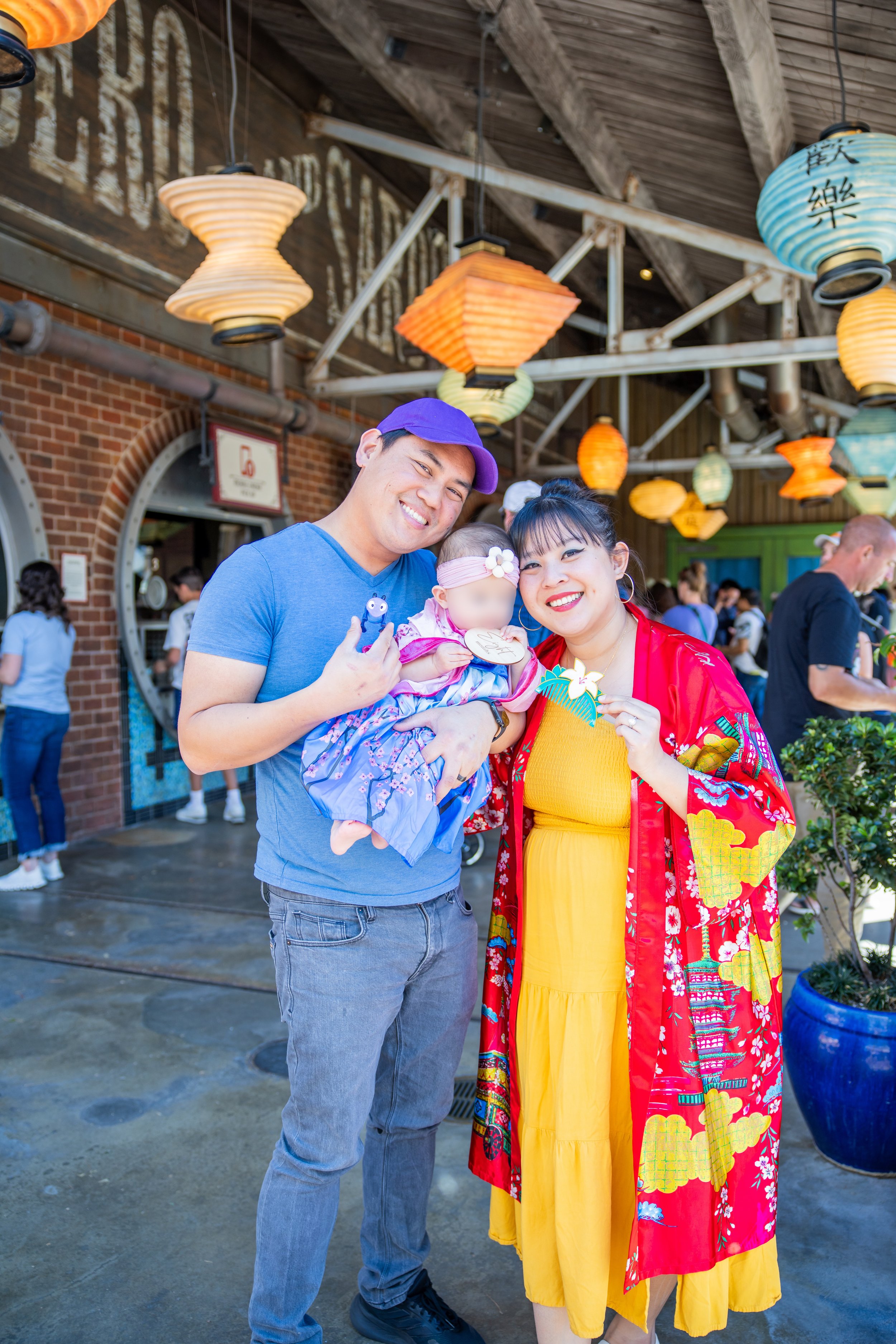 Eight Months with Baby L