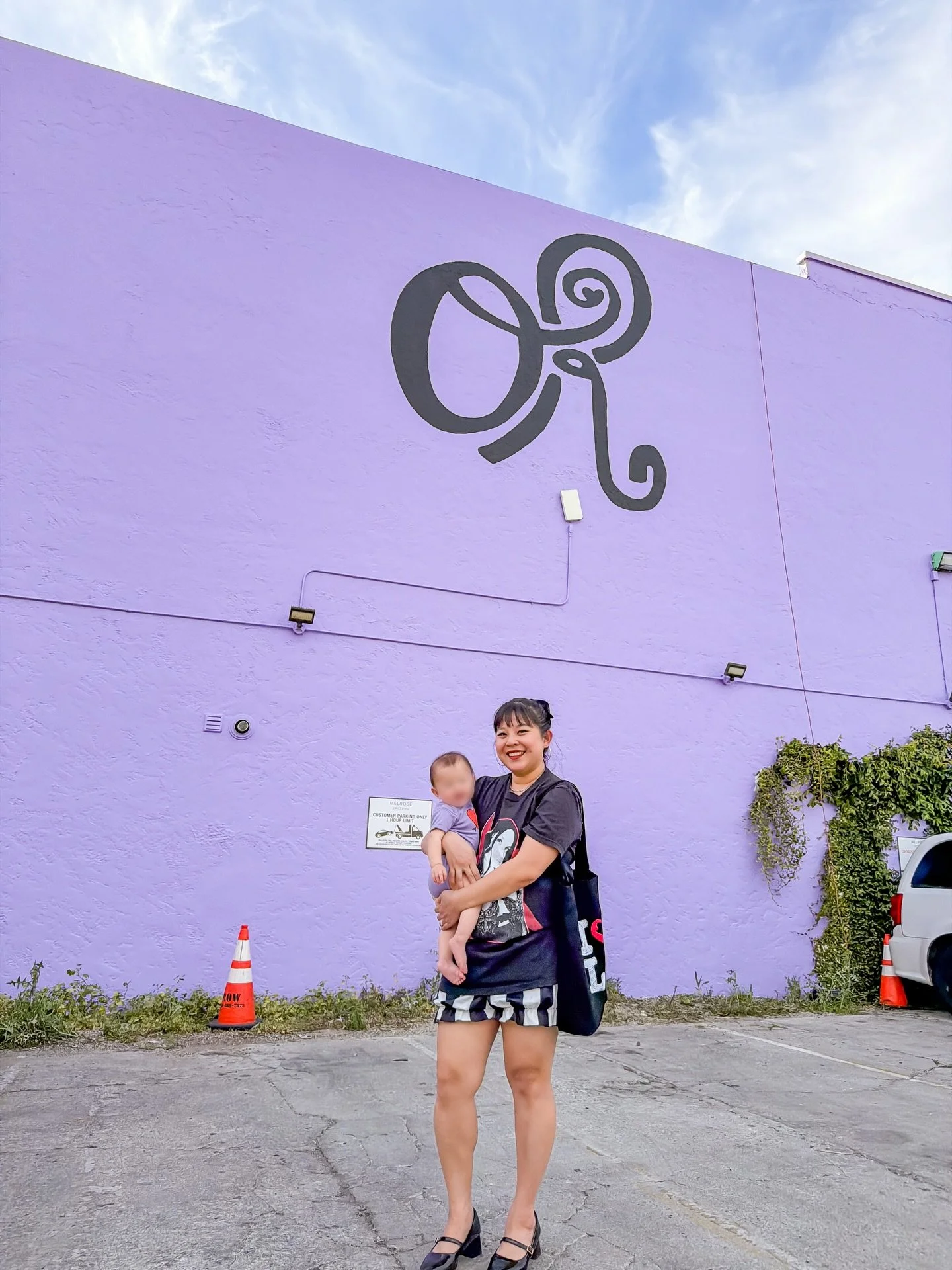 OR3 IS COMING 💜

your favorite livie is back and reporting for duty! as soon as we saw the @livieshq logo pop up in LA, we had to make the trek out to see it in person! we spent the entire drive home trying to figure out what the new album is going 