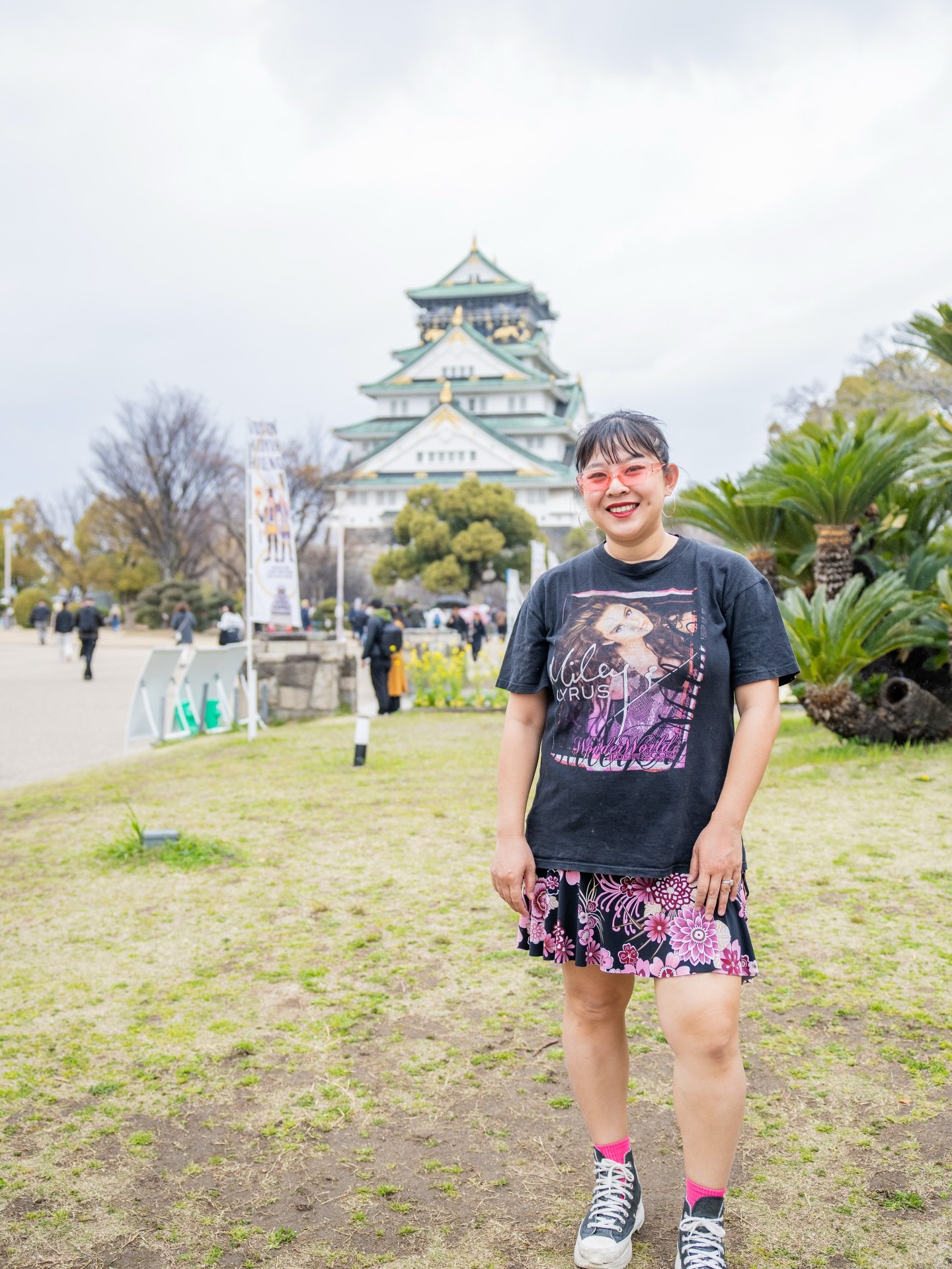 are you ready, are you ready, are you ready? let&rsquo;s go! 🚄

we only had half a day to explore osaka, so in true tseng family fashion, we sped through it as quickly as we could. we started the day by dropping off our luggage at the shin-osaka shi