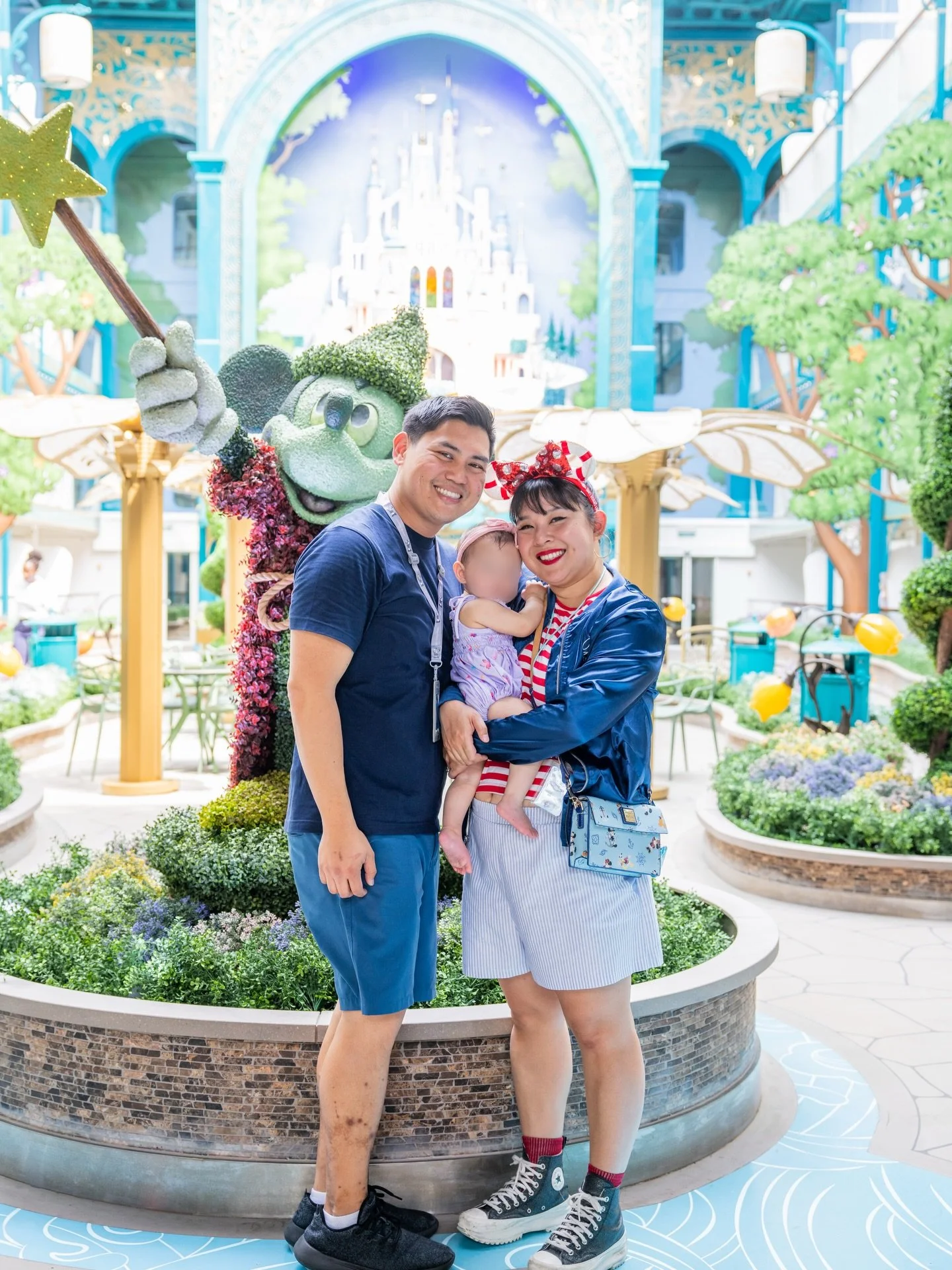 HELLO FROM ABOARD THE DISNEY ADVENTURE! 🚢

we&rsquo;re sailing on @disneycruiseline&rsquo;s BIGGEST cruise ship in the world and i can&rsquo;t wait to share all about it with you! buckle up, because i&rsquo;ve packed two weeks worth of outfits for t