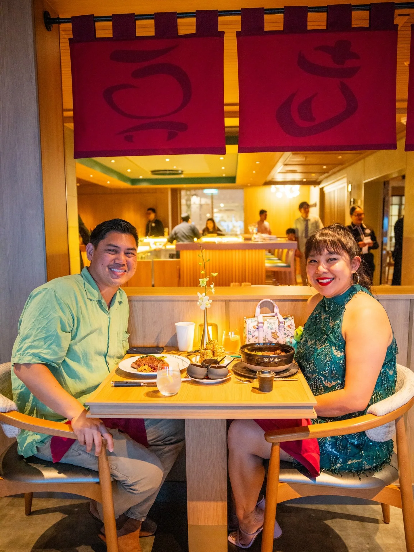 harryhausen&rsquo;s? but it&rsquo;s impossible to get a reservation there 🐙

however, not to worry, because you can dine at mike and sulley&rsquo;s on the disney adventure! we tried this premium dining experience in our mike and celia best, and it w