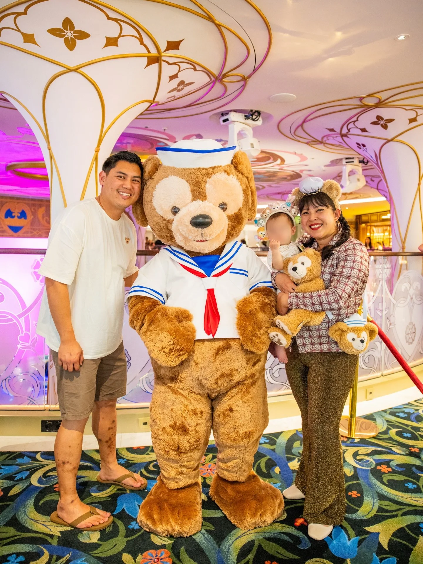 with you, it&rsquo;s magic ✨

our disney adventure experience would not have been as magical as it was if it weren&rsquo;t for the amazing cast members who took care of us during our cruise. we are especially grateful for nas (our stateroom attendant