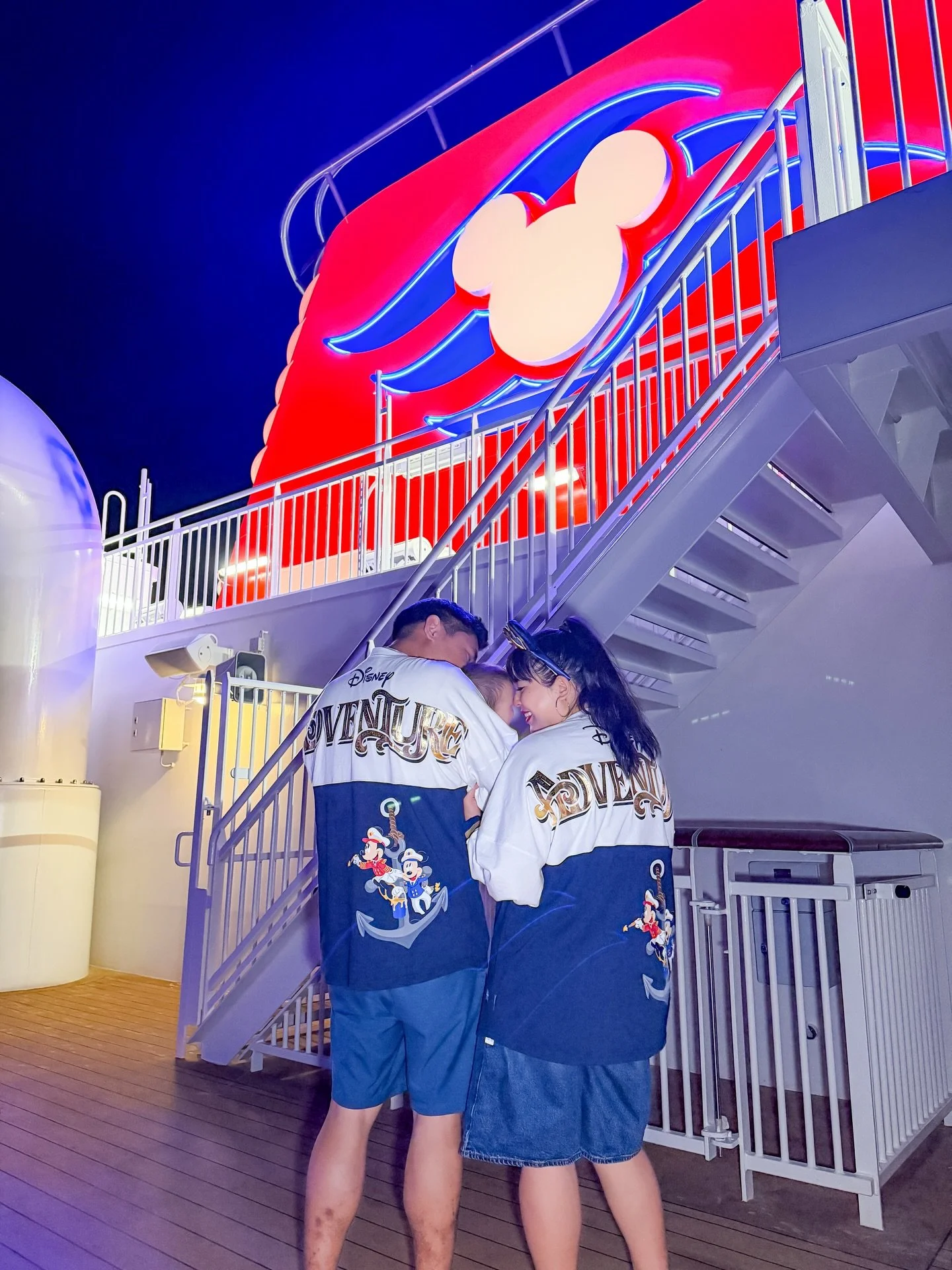 it&rsquo;s time to seas our next adventure 🚢

we&rsquo;ve officially made it to the last of our disney adventure cruise photos and we&rsquo;re also nearing the end of our month long trip across asia 🥲

these four weeks away have been an absolute dr