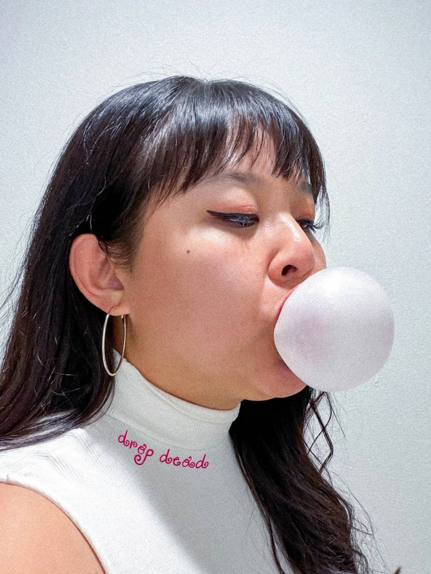 cause i got chewing gum and a bunch of stuff i&rsquo;d like to know 🩷

HAPPY &ldquo;DROP DEAD&rdquo; DAY TO ALL WHO CELEBRATE! i haven&rsquo;t chewed gum in years, but decided today would have to be the day that all changed - and i&rsquo;m proud to 