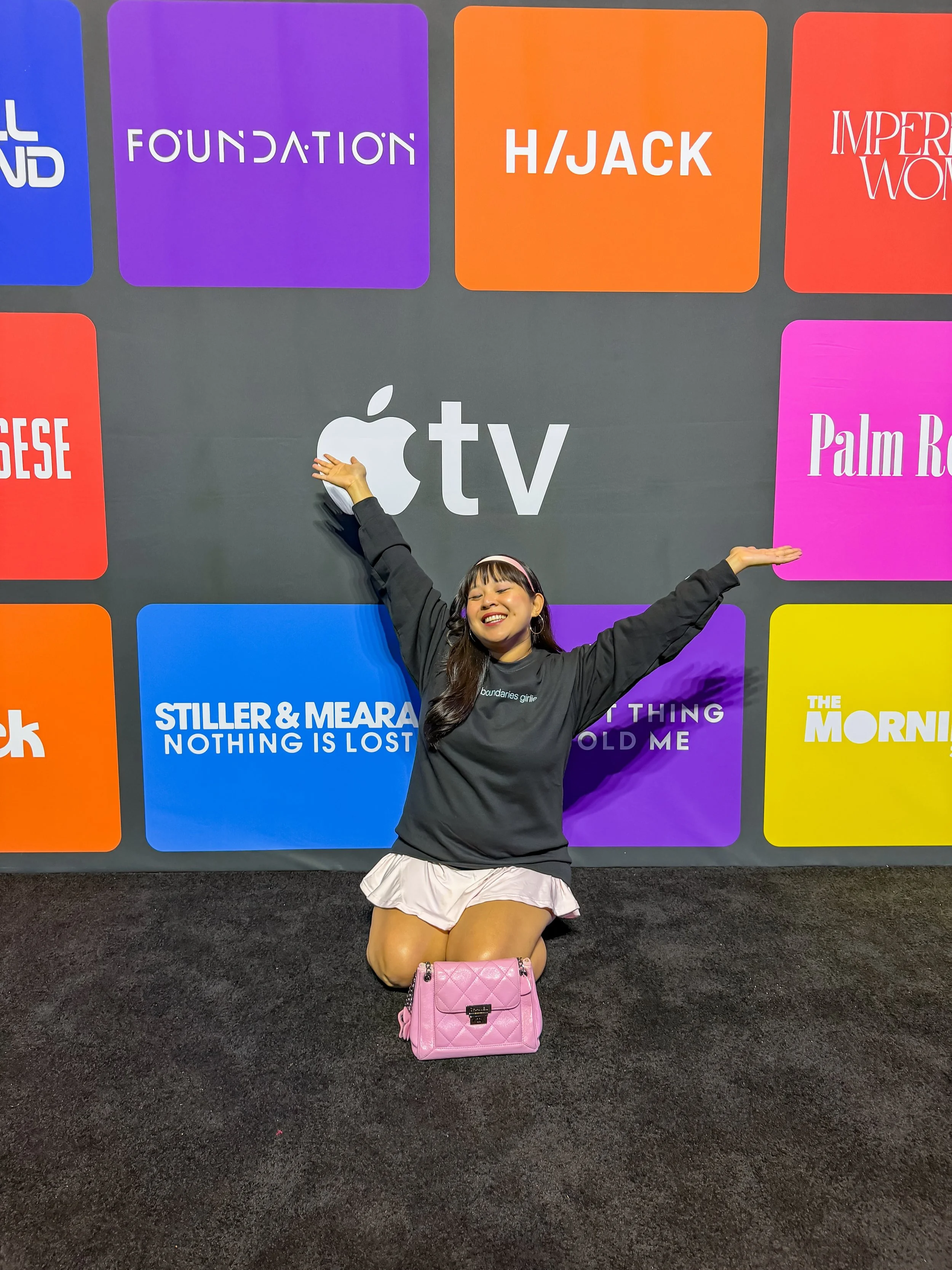 STEP INSIDE THE WORLD OF @APPLETV! 📺

starting today and for two weekends only, @appletv is bringing an immersive fan experience to the @westfieldcenturycity where you can celebrate some of their biggest hit series! enjoy photo ops and custom merch 