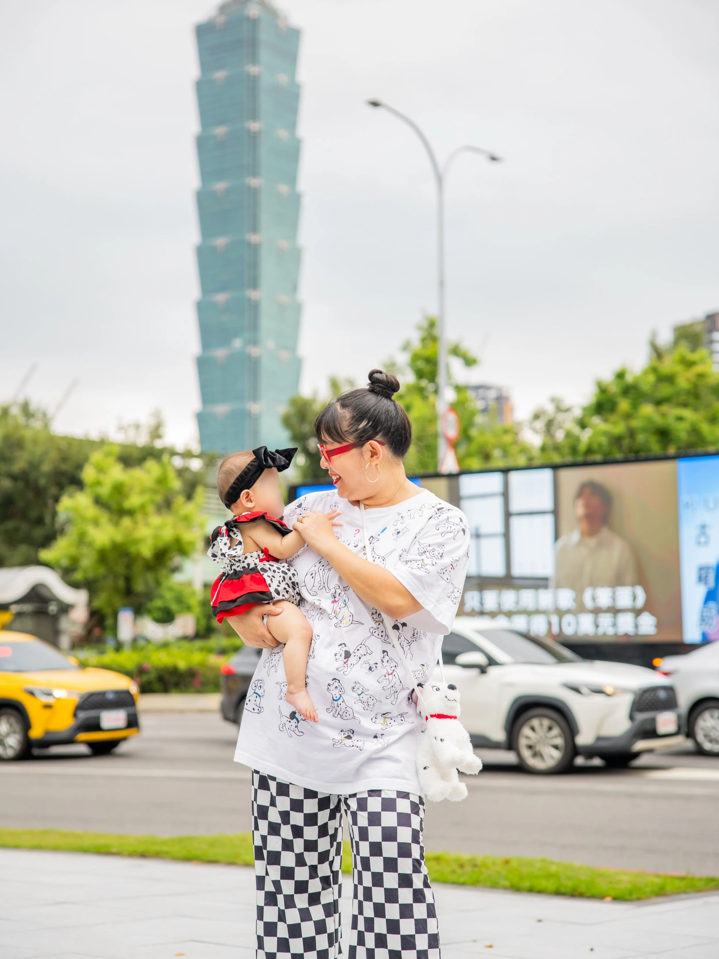 spotted all around taipei 🐾

kev&rsquo;s cousin spent the day playing tour guide with us, and i loved getting to explore more of taipei through the eyes of a local! we kicked things off with lunch at an amazing beef noodle soup restaurant, and then 