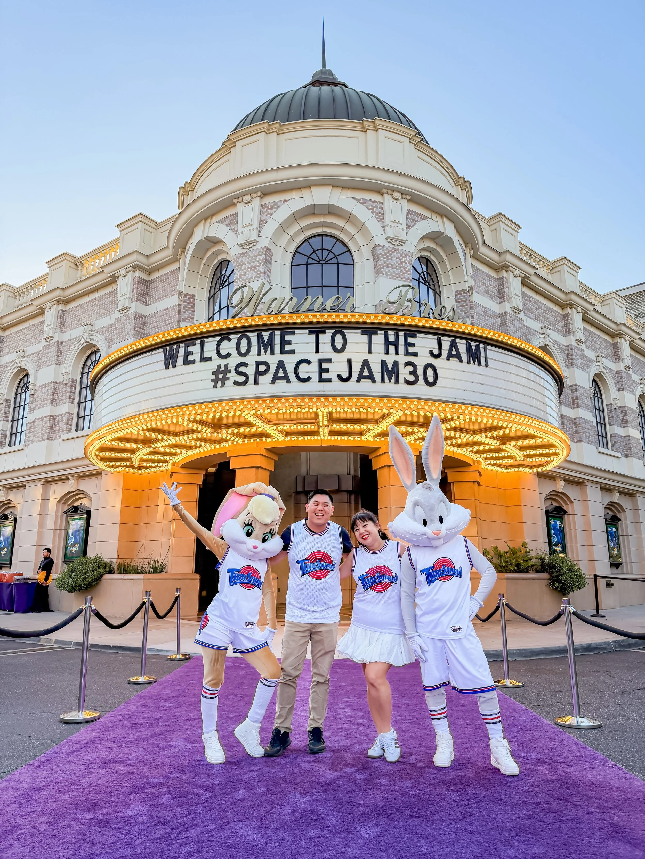 welcome to the space jam 🏀

happy 30th anniversary space jam! this was one of my favorite movies as a kid and i was literally obsessed with basketball and lola bunny! 🐰

to celebrate this milestone anniversary, space jam is coming back to theaters 