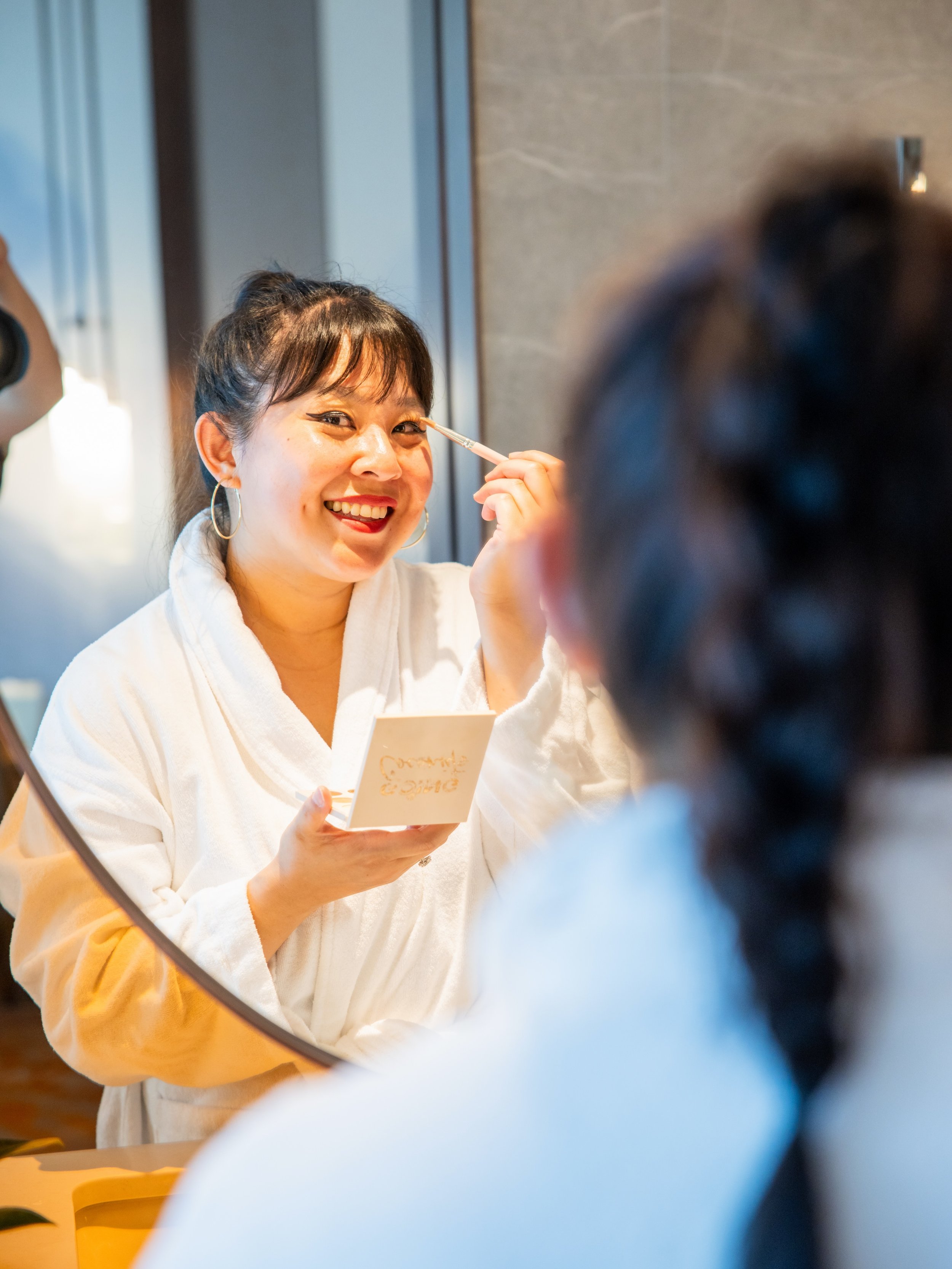 a short and suite hotel stay 🧖🏻&zwj;♀️

the final hotel of our month long asia trip was the @intercontinental_taichung! it&rsquo;s still fairly new (it opened in november 2024) and was another gorgeous property. i loved the interior design from the