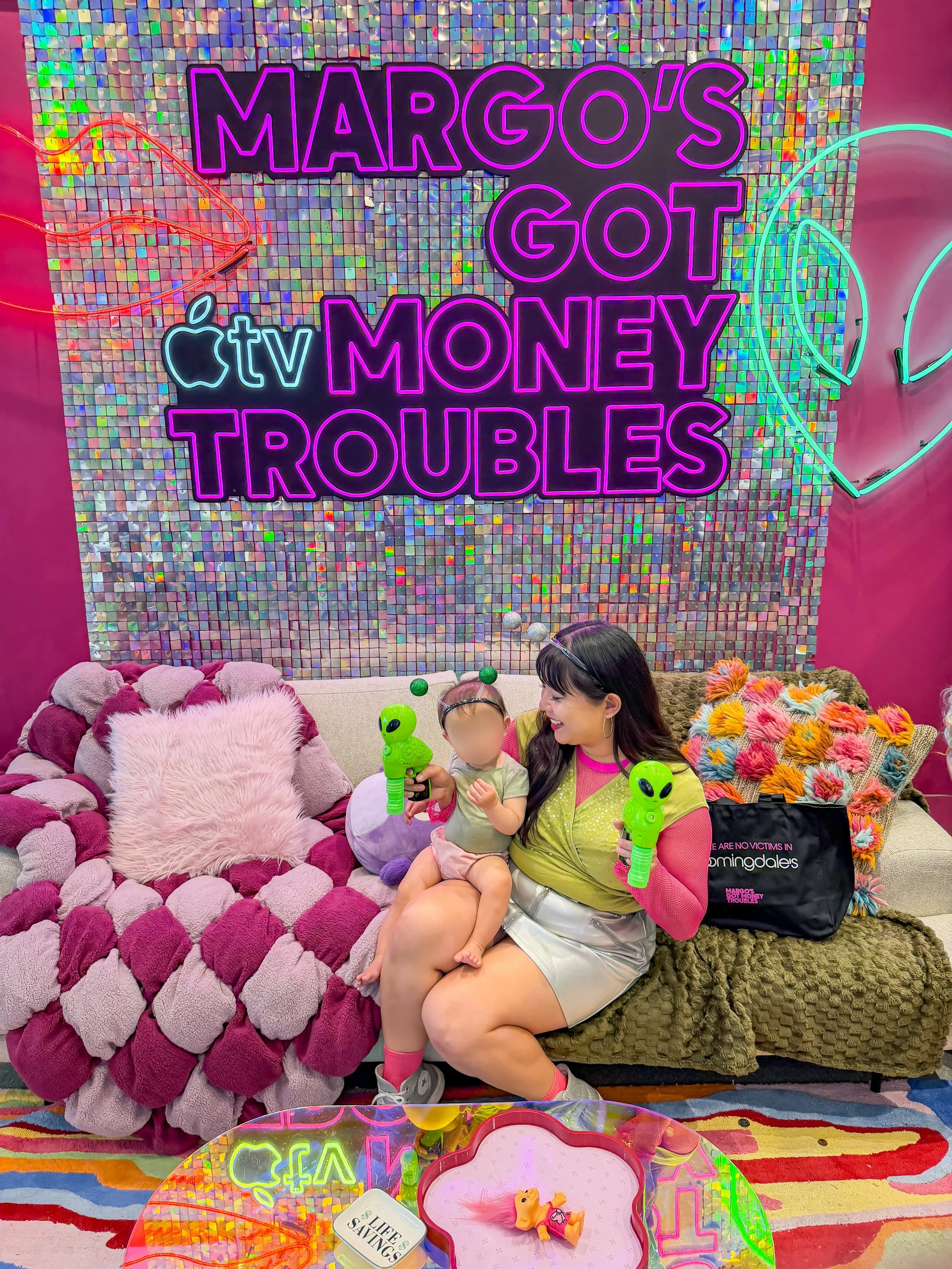 there are no victims in bloomingdale&rsquo;s 👽

i finally had a chance to catch up on &ldquo;margo&rsquo;s got money troubles&rdquo; and it&rsquo;s my new favorite show on @appletv! there&rsquo;s a line i loved in one of the episodes where margo tel