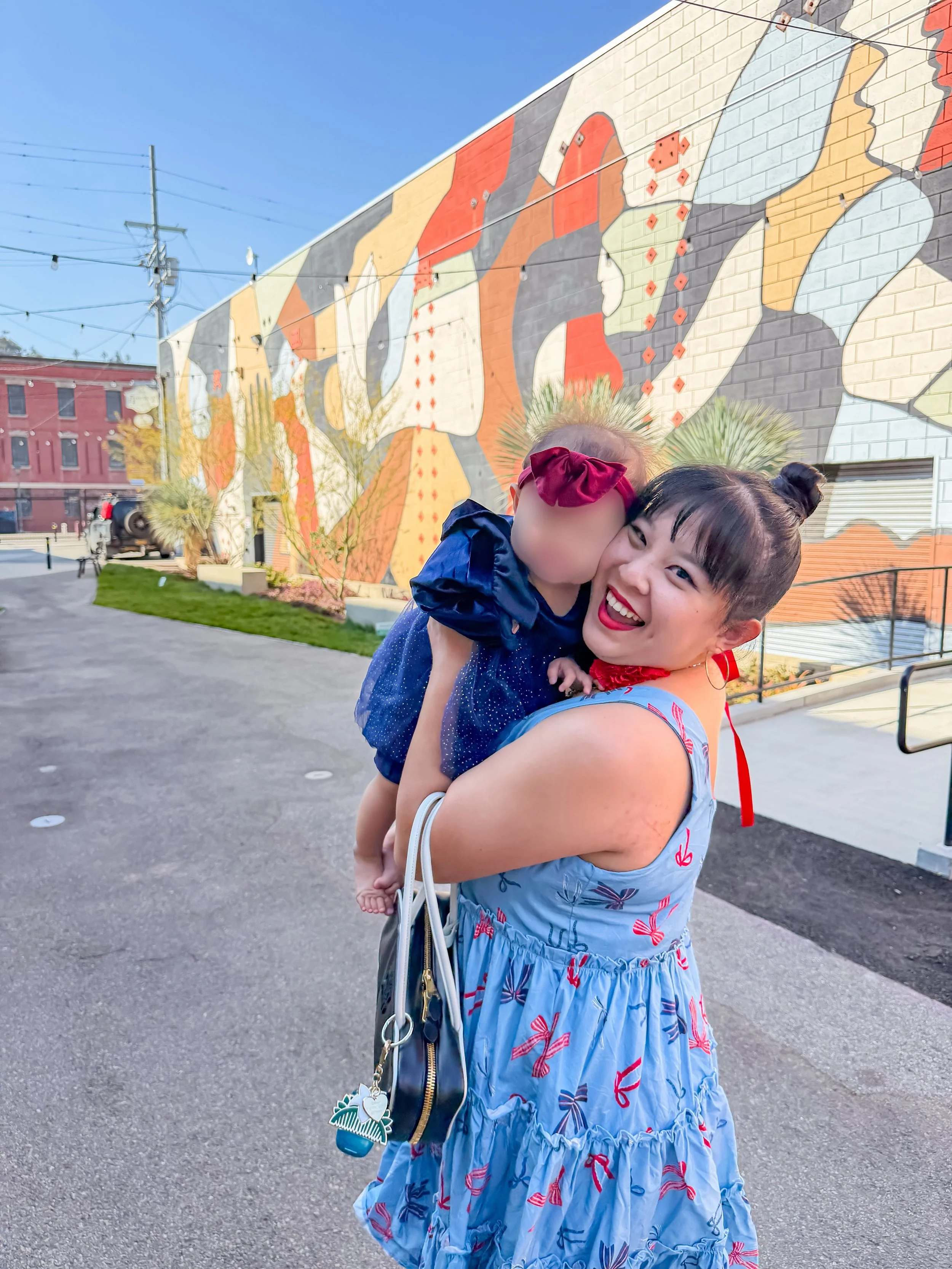 luckiest mama in the world 🥹

📸: @kevintsengphotography 

#MothersDay