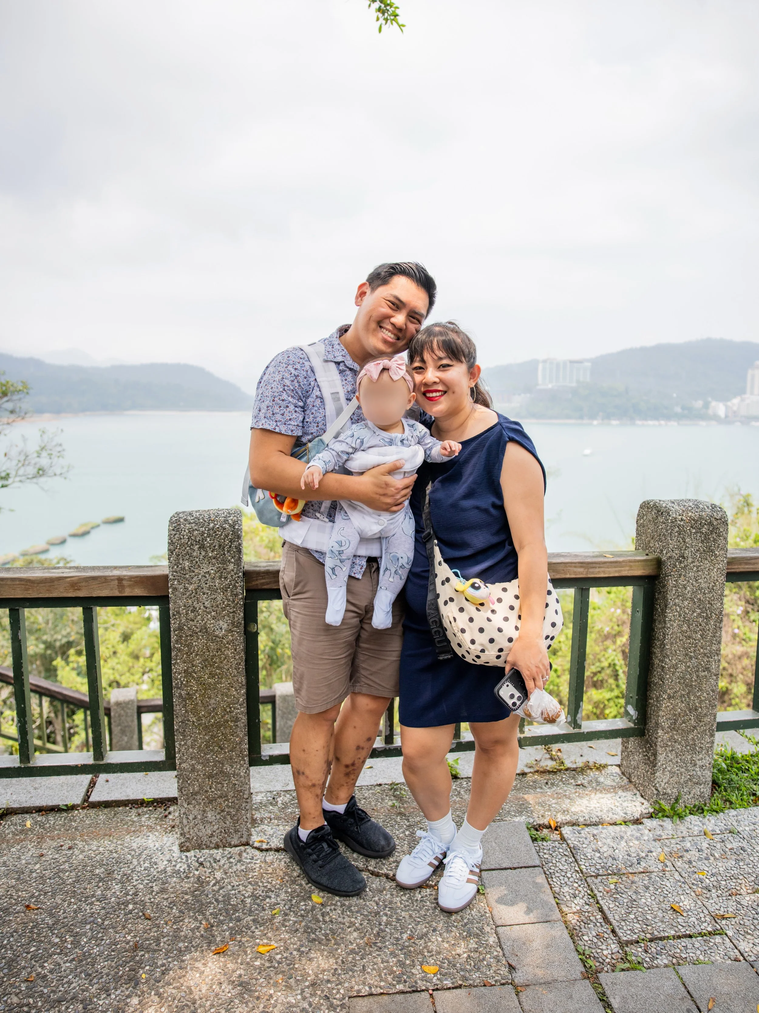 love you to the sun moon lake and back 🌞

after exploring taichung, we took a day trip out to sun moon lake (taiwan&rsquo;s largest lake), which was about an hour and a half drive away 🚘

in the past, the area consisted of two separate, smaller lak