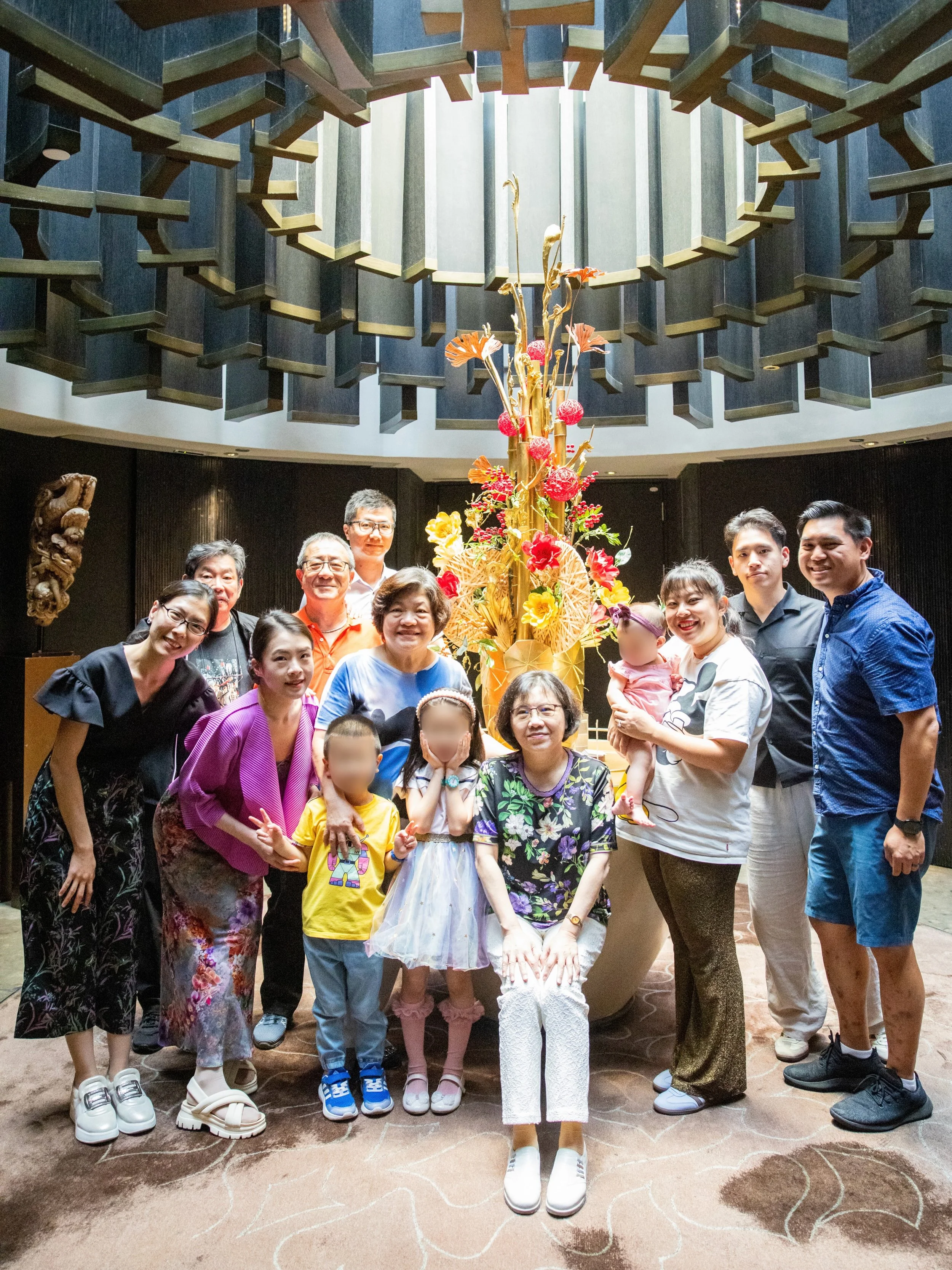i left part of my heart in taipei 🥹

the biggest thank you to kev&rsquo;s family for making us feel at home while we were in taiwan! it was so special having baby L meet so many of her extended family members during this trip 🫶🏻

📸: @kevintsengph